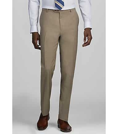 Traveler Collection Tailored Fit Suit Separates Pants - Traveler