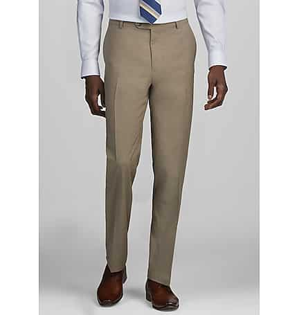 Traveler Collection Slim Fit Suit Separates Solid Pants - Memorial Day  Deals