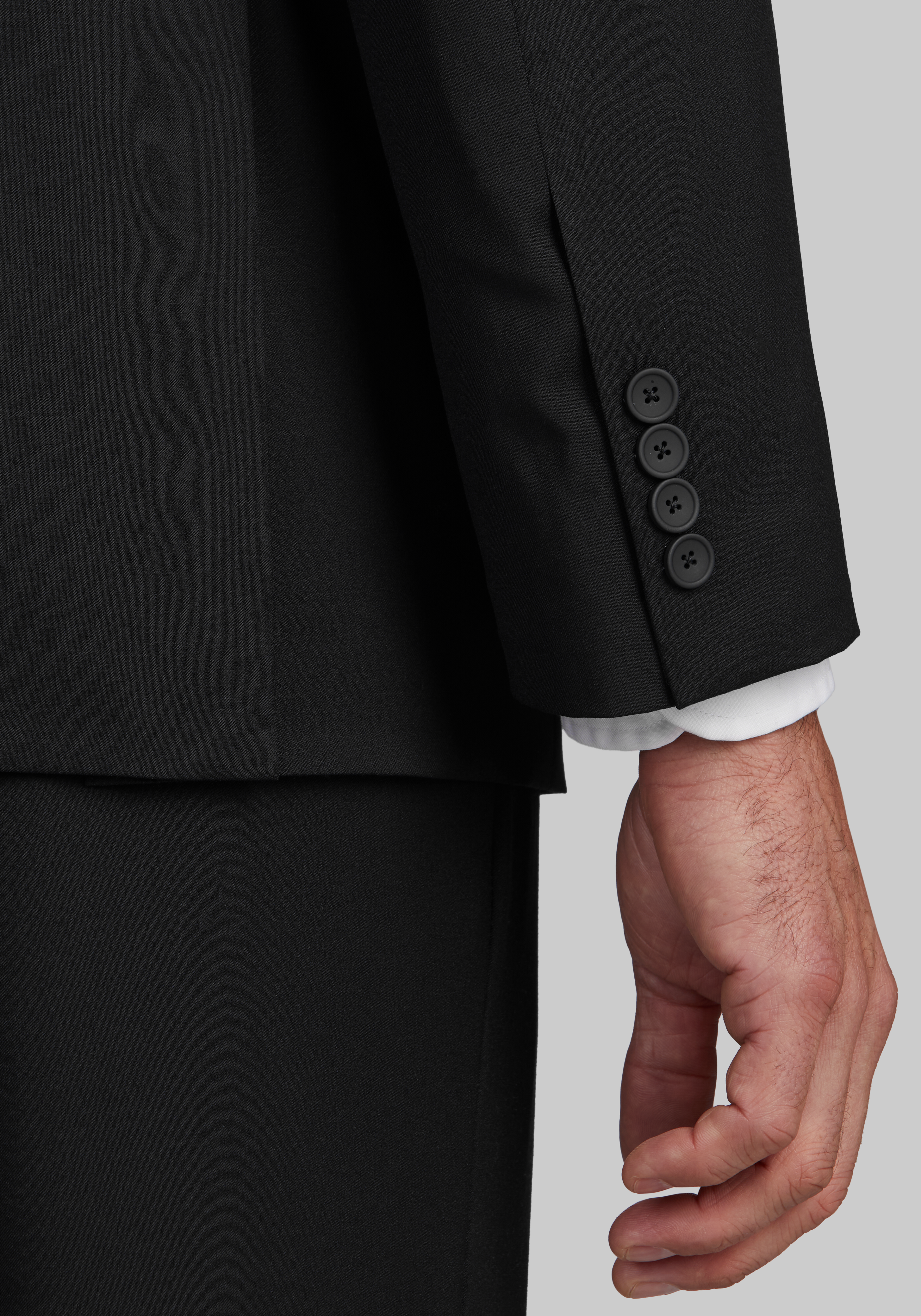 Traveler® Performance Collection Tailored Fit Suit Separate Jacket - Big & Tall