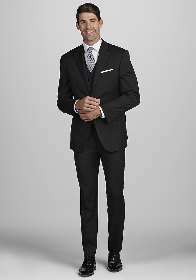 Traveler® Performance Collection Tailored Fit Suit Separate Jacket