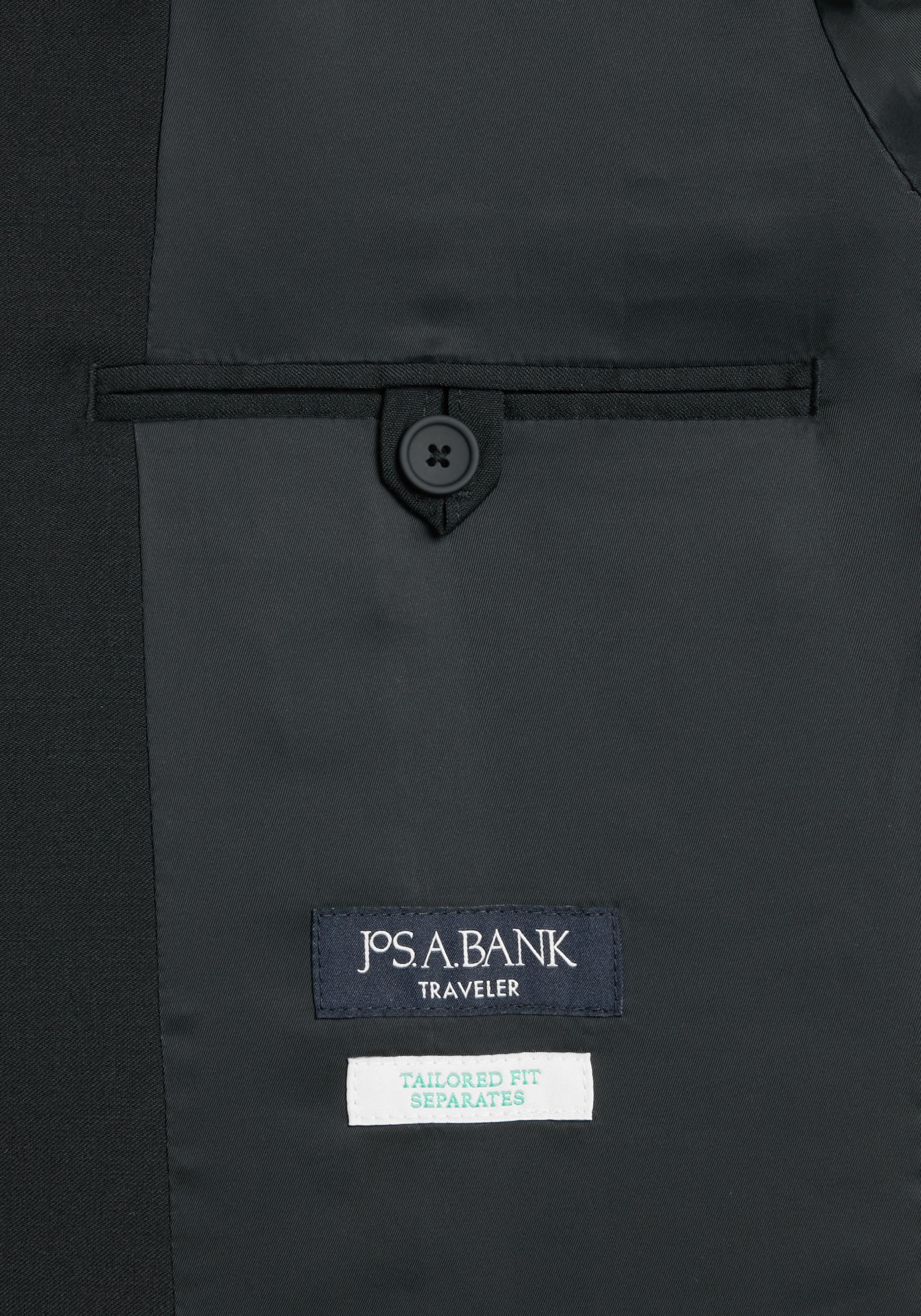 Traveler® Performance Collection Tailored Fit Suit Separate Jacket - Big & Tall