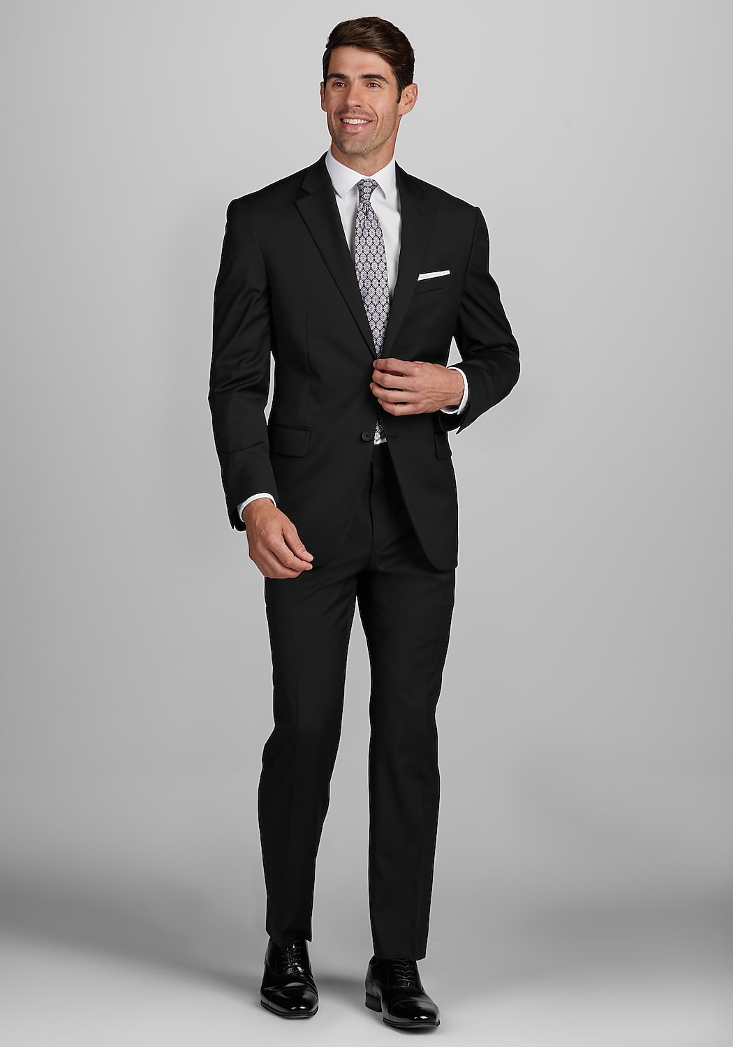 Traveler&reg; Performance Collection Tailored Fit Suit Separate Jacket - Big & Tall