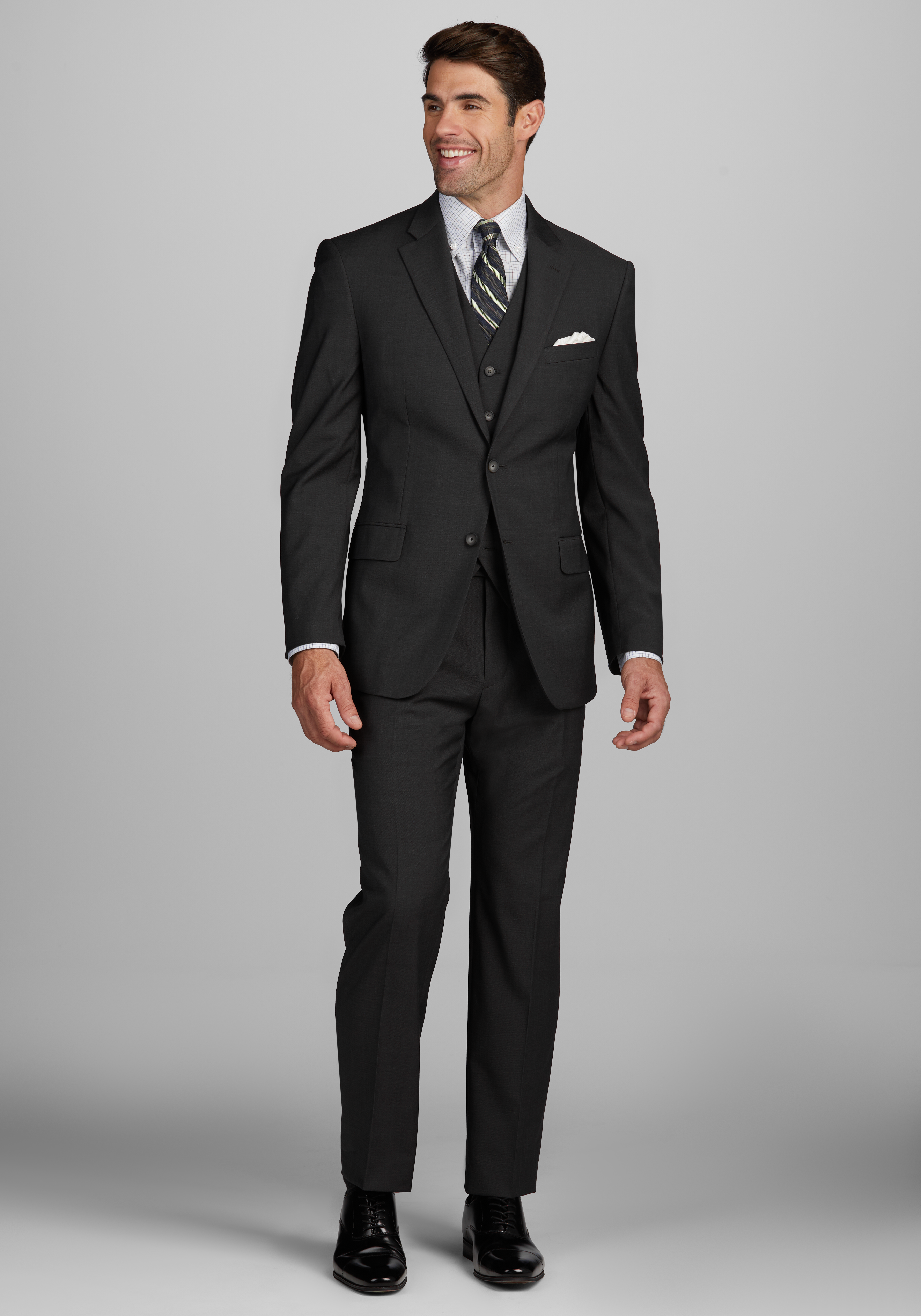 Traveler® Performance Collection Tailored Fit Suit Separates Jacket