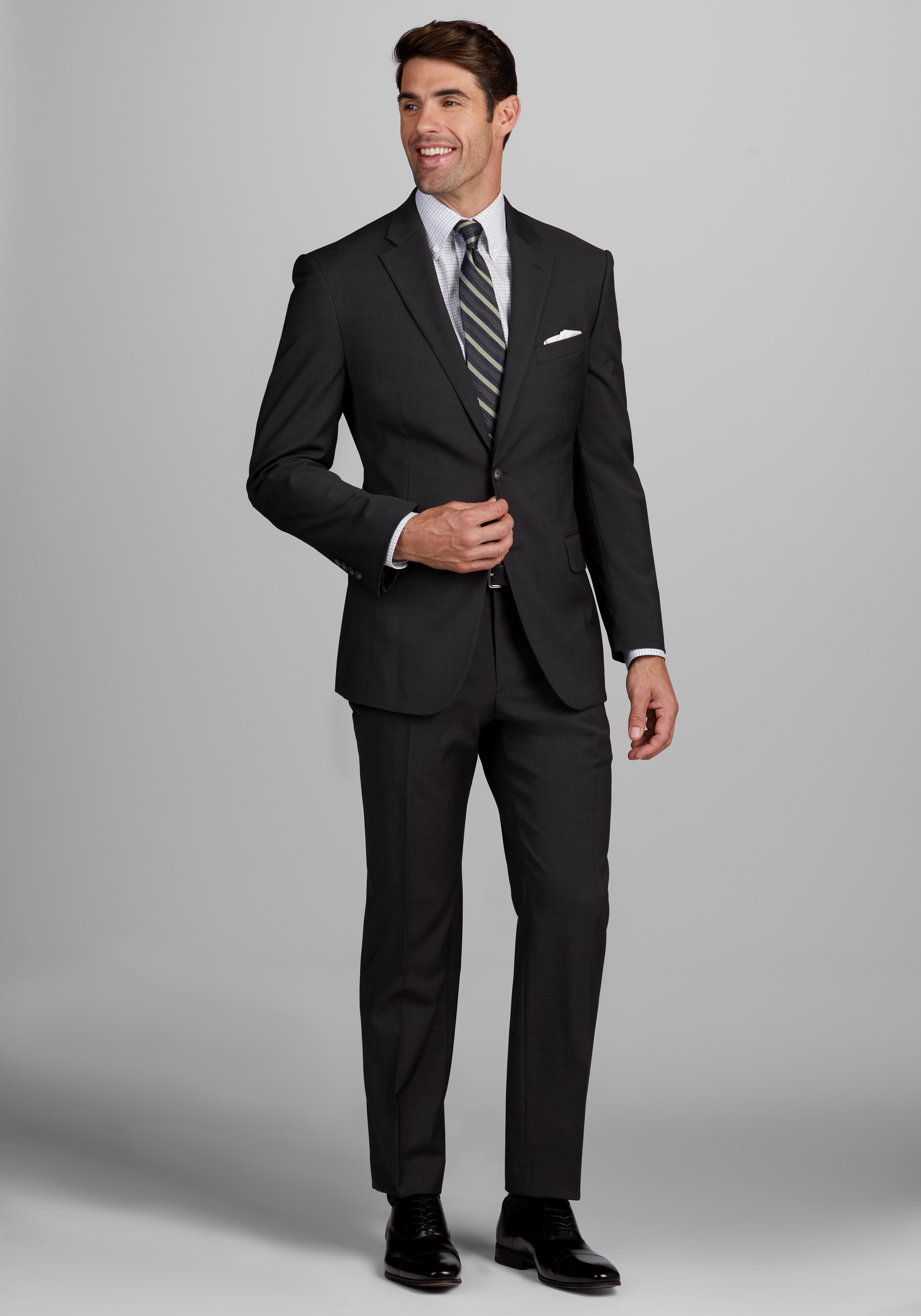 Free: men's black suit, Tuxedo Suit Clothing, suit, blue, necktie, formal  Wear png 