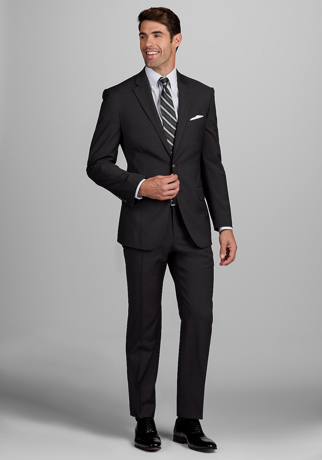 Traveler Performance Collection Tailored Fit Suit Separates Jacket