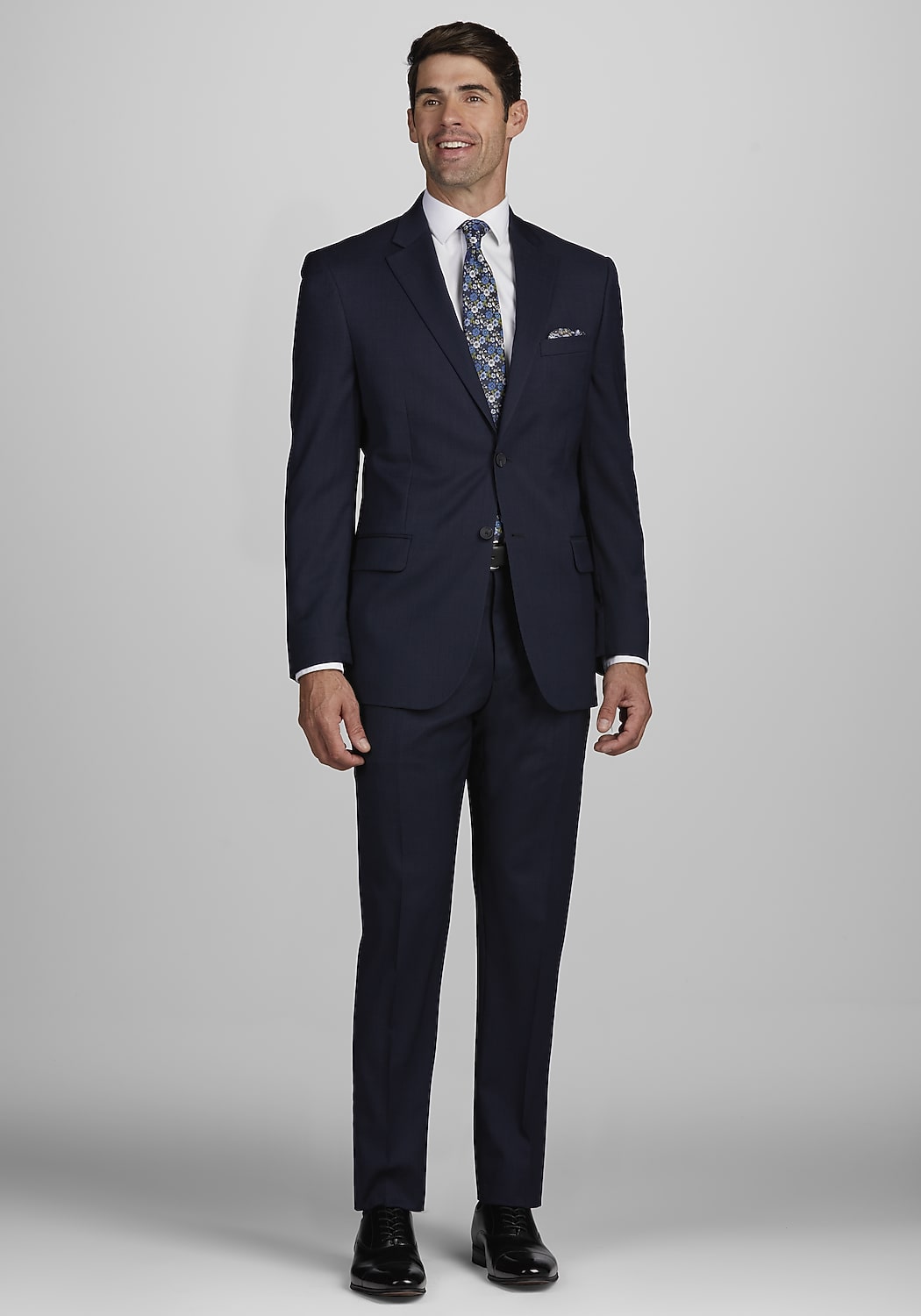 Traveler&reg; Performance Collection Tailored Fit Suit Separates Jacket CLEARANCE