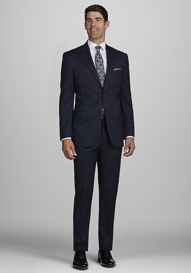 Traveler® Performance Collection Tailored Fit Suit Separate Jacket