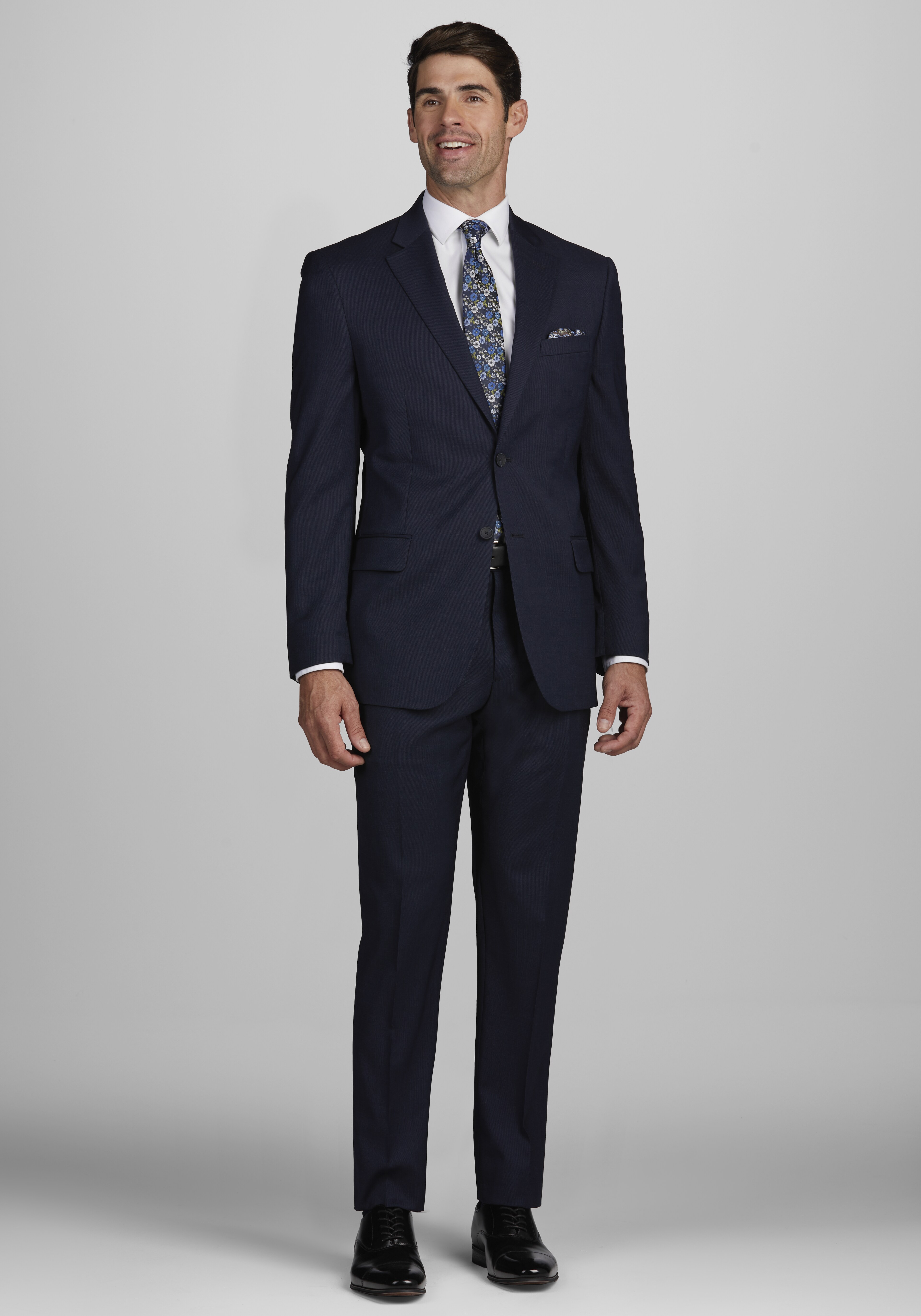 Traveler® Performance Collection Tailored Fit Suit Separate Jacket