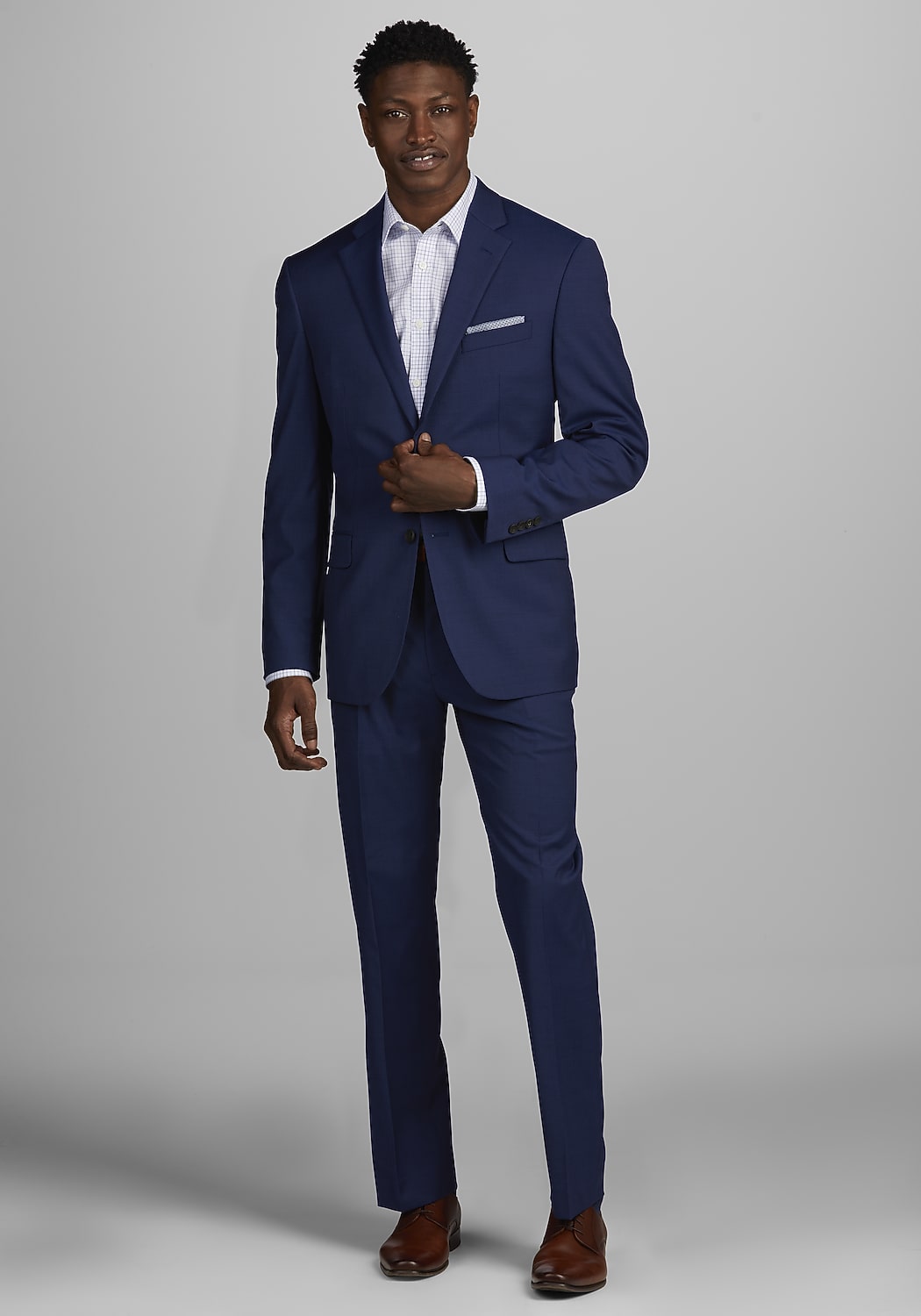 Traveler&reg; Performance Collection Tailored Fit Suit Separates Jacket CLEARANCE