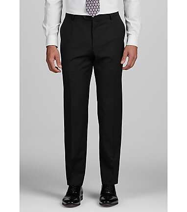 Traveler Collection Tailored Fit Twill Dress Pants - Memorial Day Deals