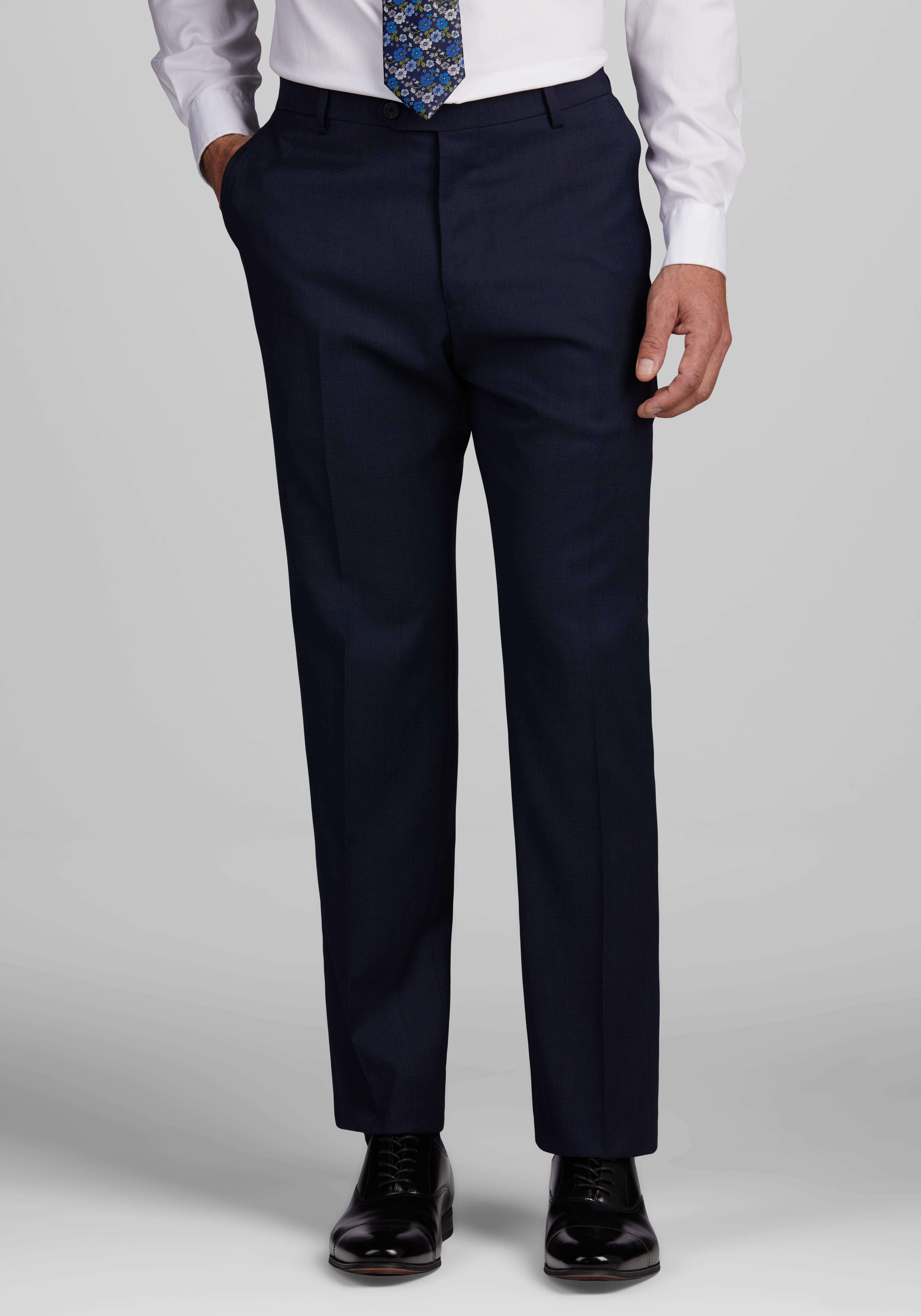 Men's CLEARANCE, Traveler&reg; Performance Collection Tailored Fit Suit Separates Pants CLEARANCE - Jos A Bank