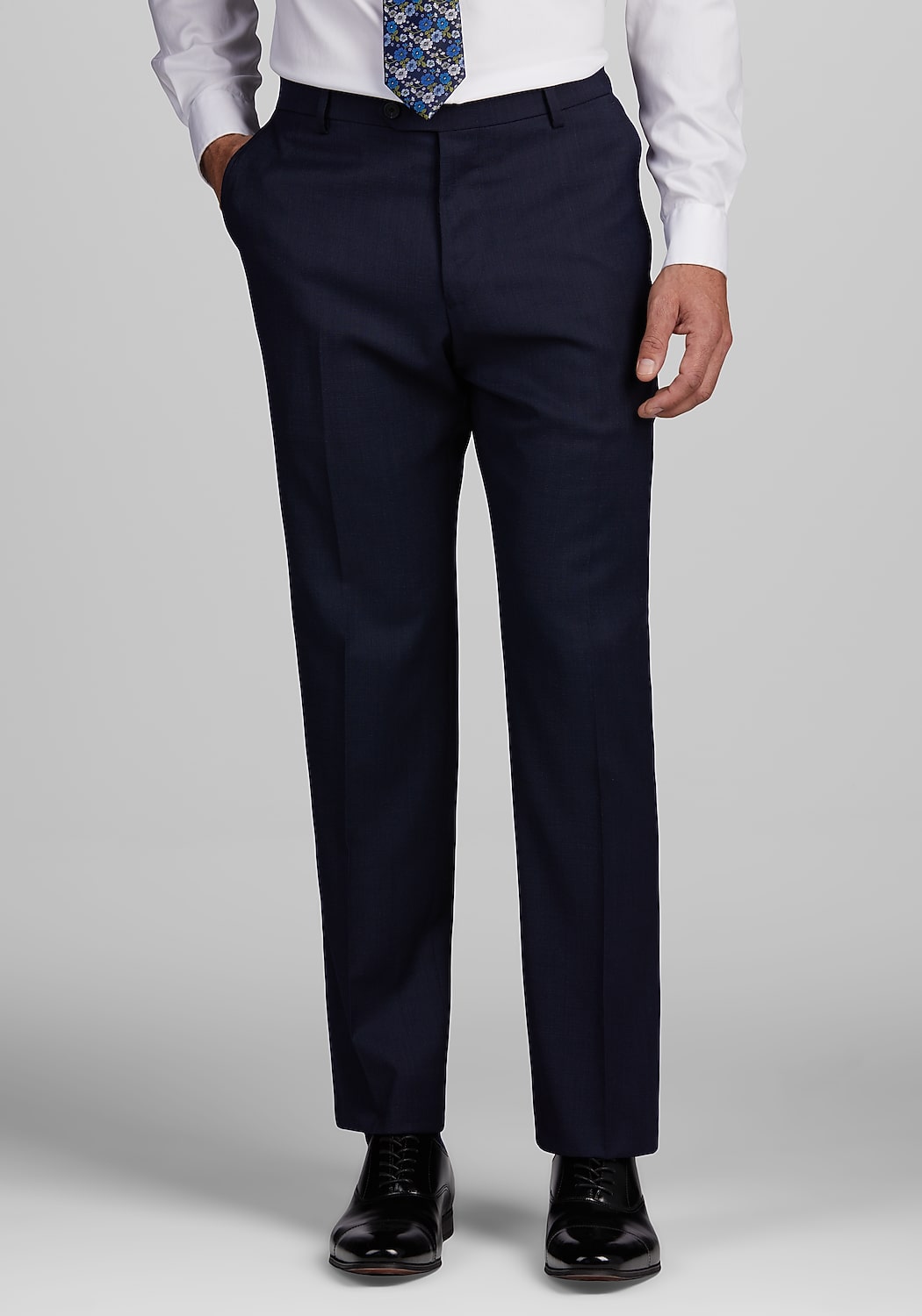 Traveler&reg; Performance Collection Tailored Fit Suit Separates Pants CLEARANCE