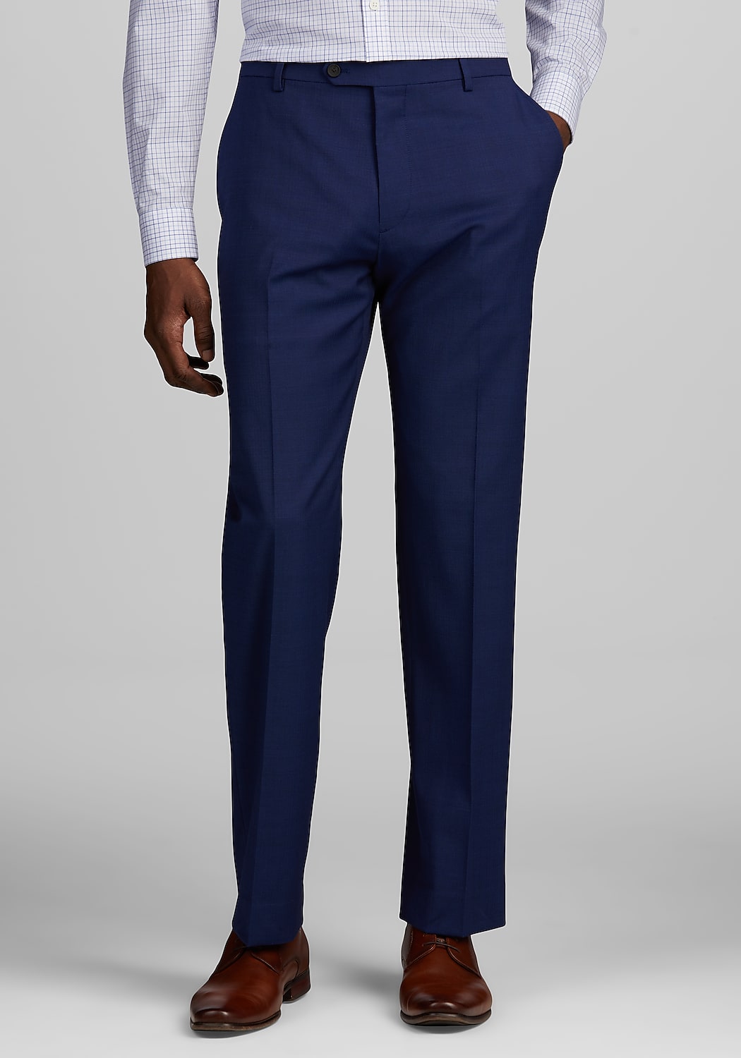 Traveler Performance Collection Tailored Fit Suit Separate Pants - Big & Tall