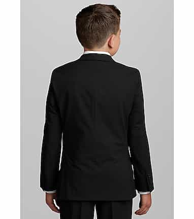 Boys black hot sale dress jacket