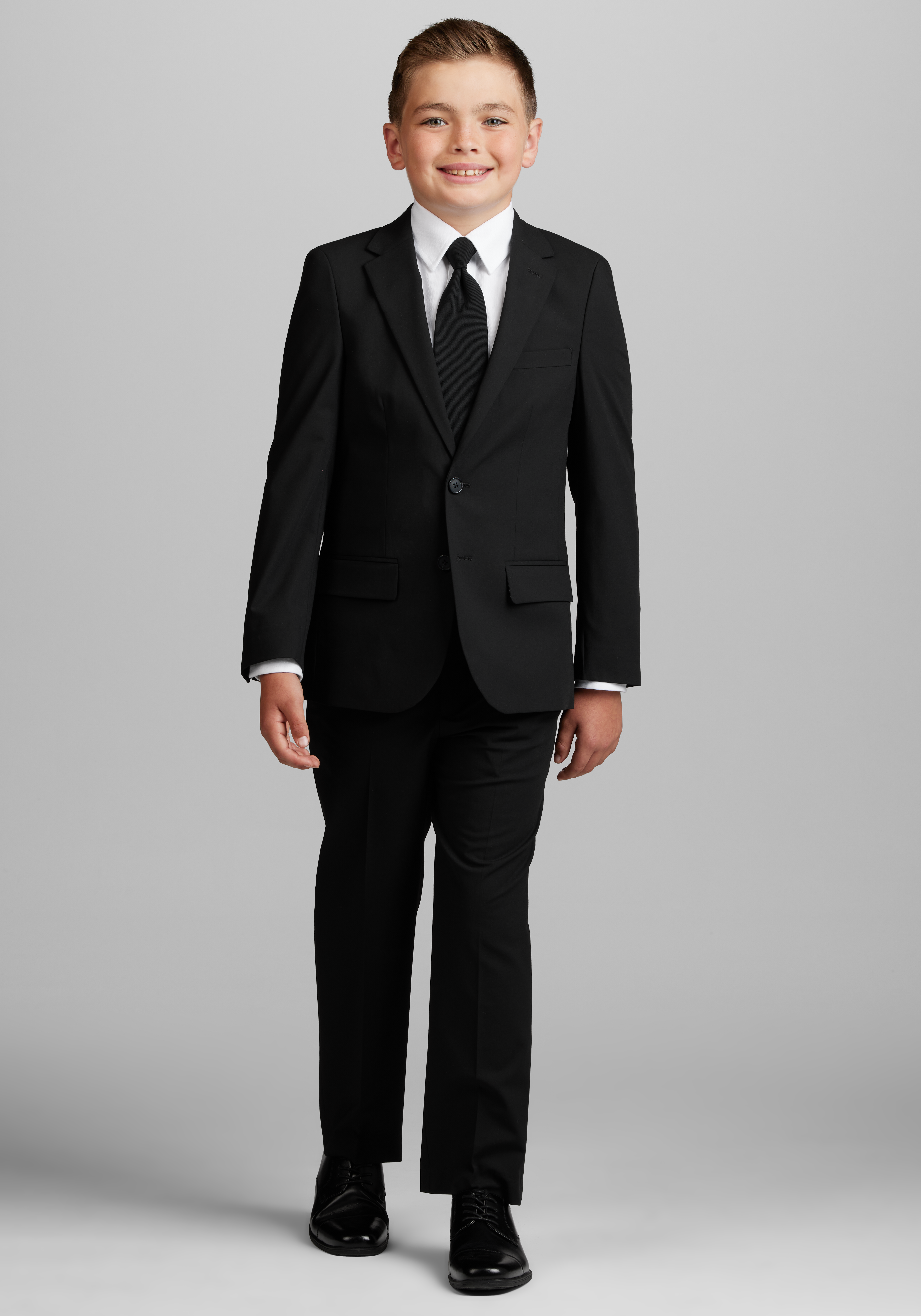 Men's Black Suits & Separates