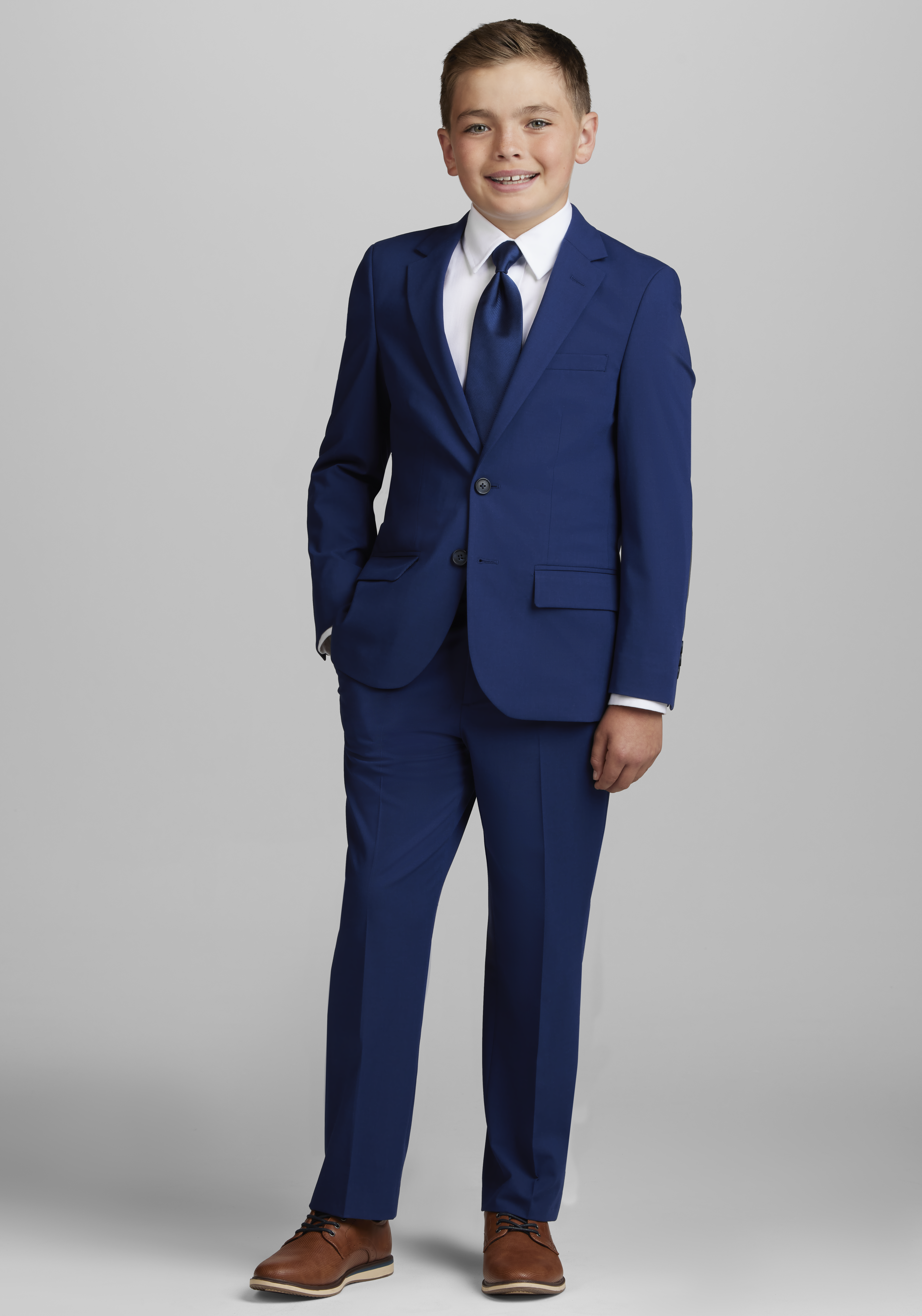 Boys Wedding Wear Blue Suit