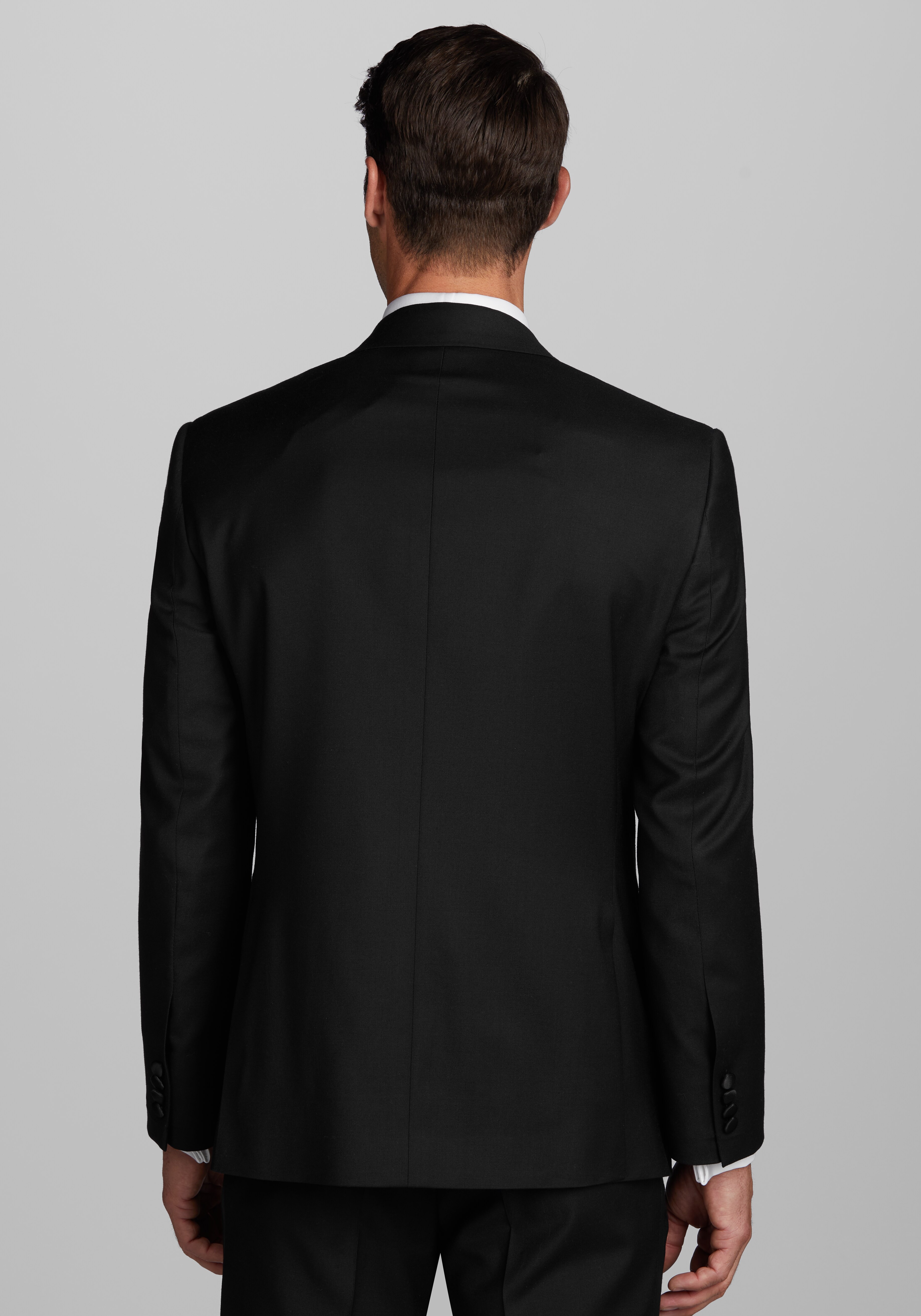 Jos. A. Bank Tailored Fit Wool Blend Tuxedo Suit Separates Jacket