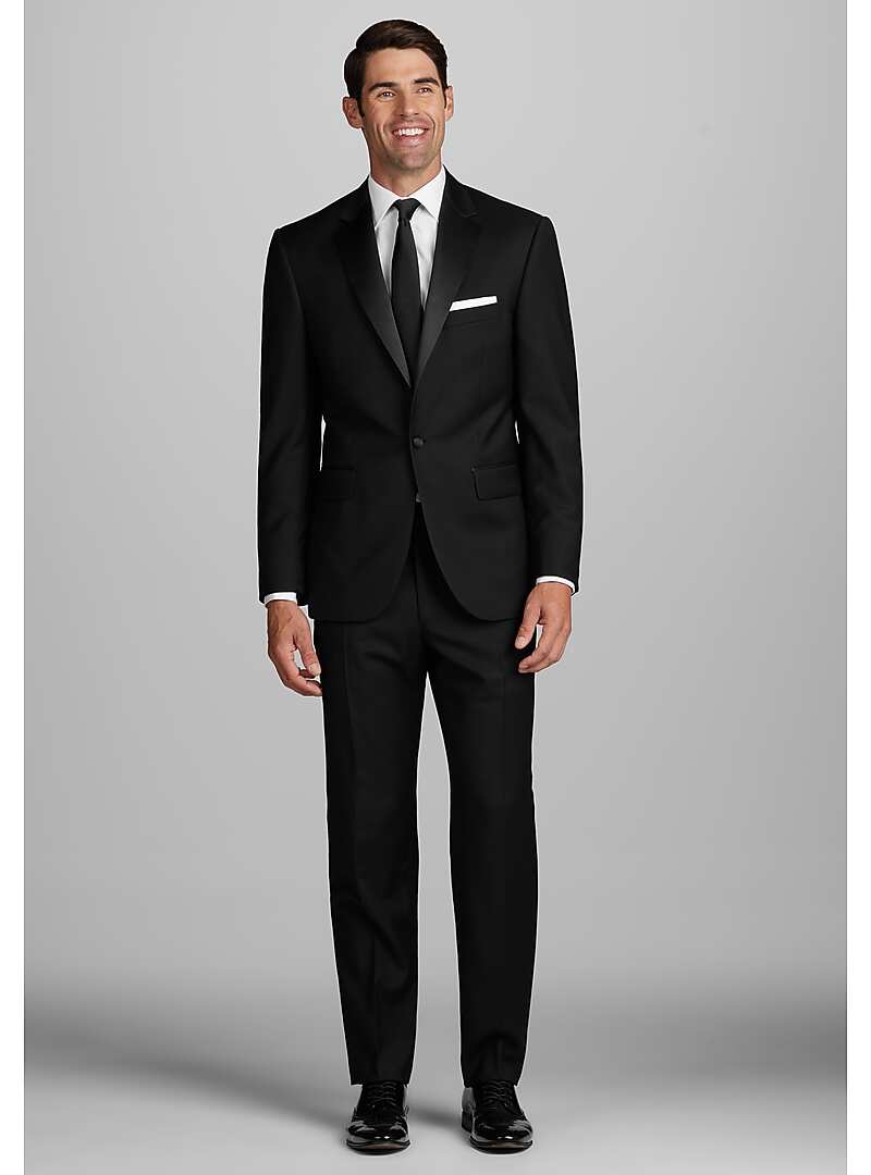 Jos A Bank Tailored Fit Tuxedo Suit Separates Jacket Big Tall