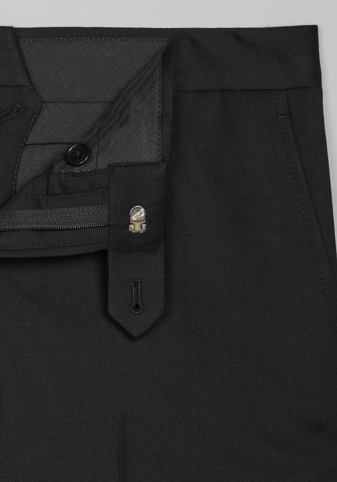 Jos. A. Bank Tailored Fit Wool Blend Tuxedo Suit Separates Pants