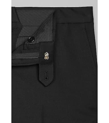 Men s Jos. A. Bank Tailored Fit Tuxedo Pants at Jos. A. Bank Black Size 33x30 Tuxedo Separates