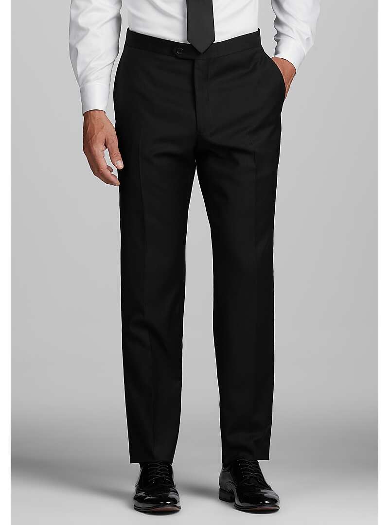 Jos. A. Bank Tailored Fit Tuxedo Separates Pants - Big & Tall ...