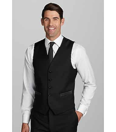 Big and shop tall tuxedo vests