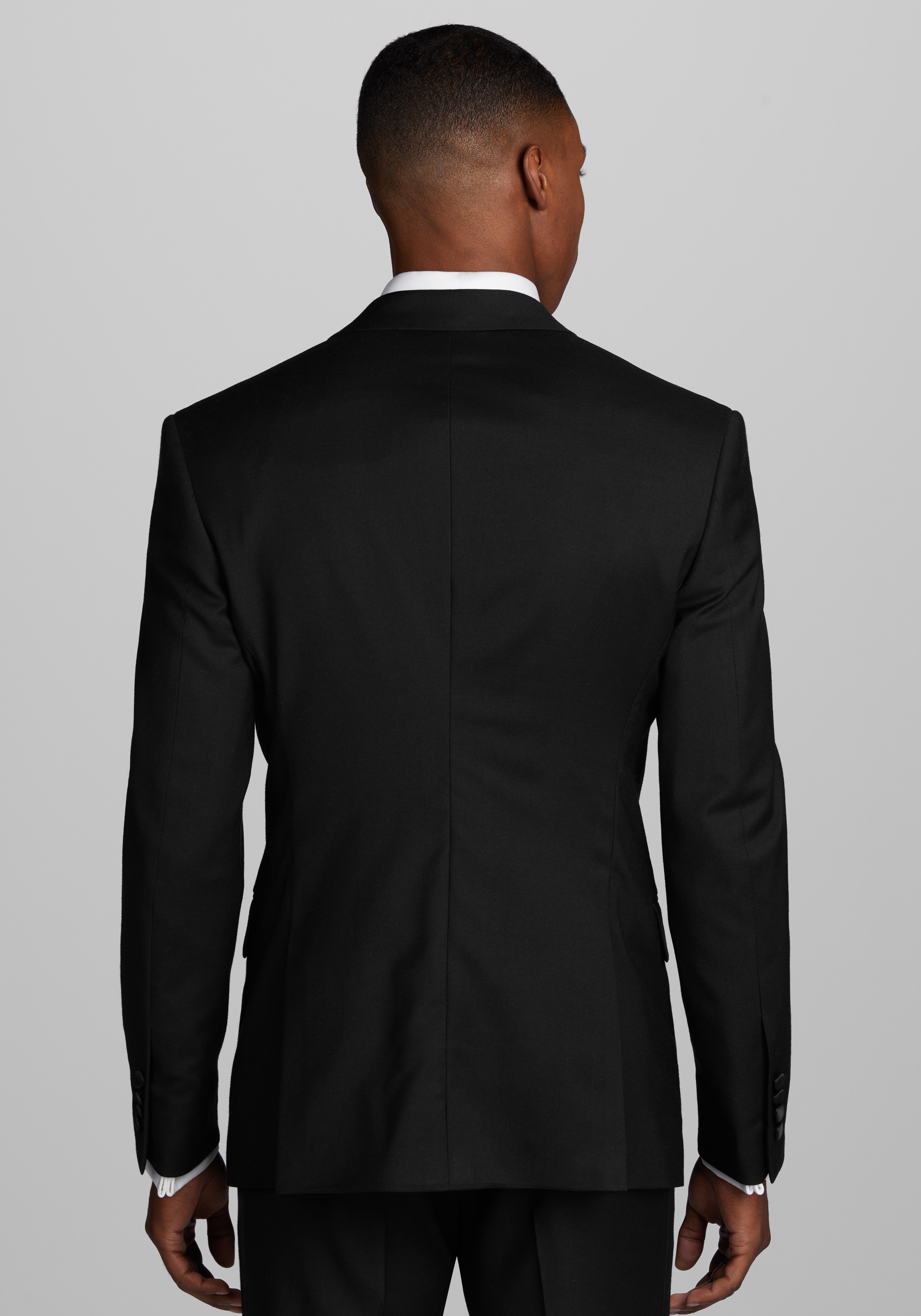 Jos. A. Bank Slim Fit Wool Blend Tuxedo Suit Separates Jacket