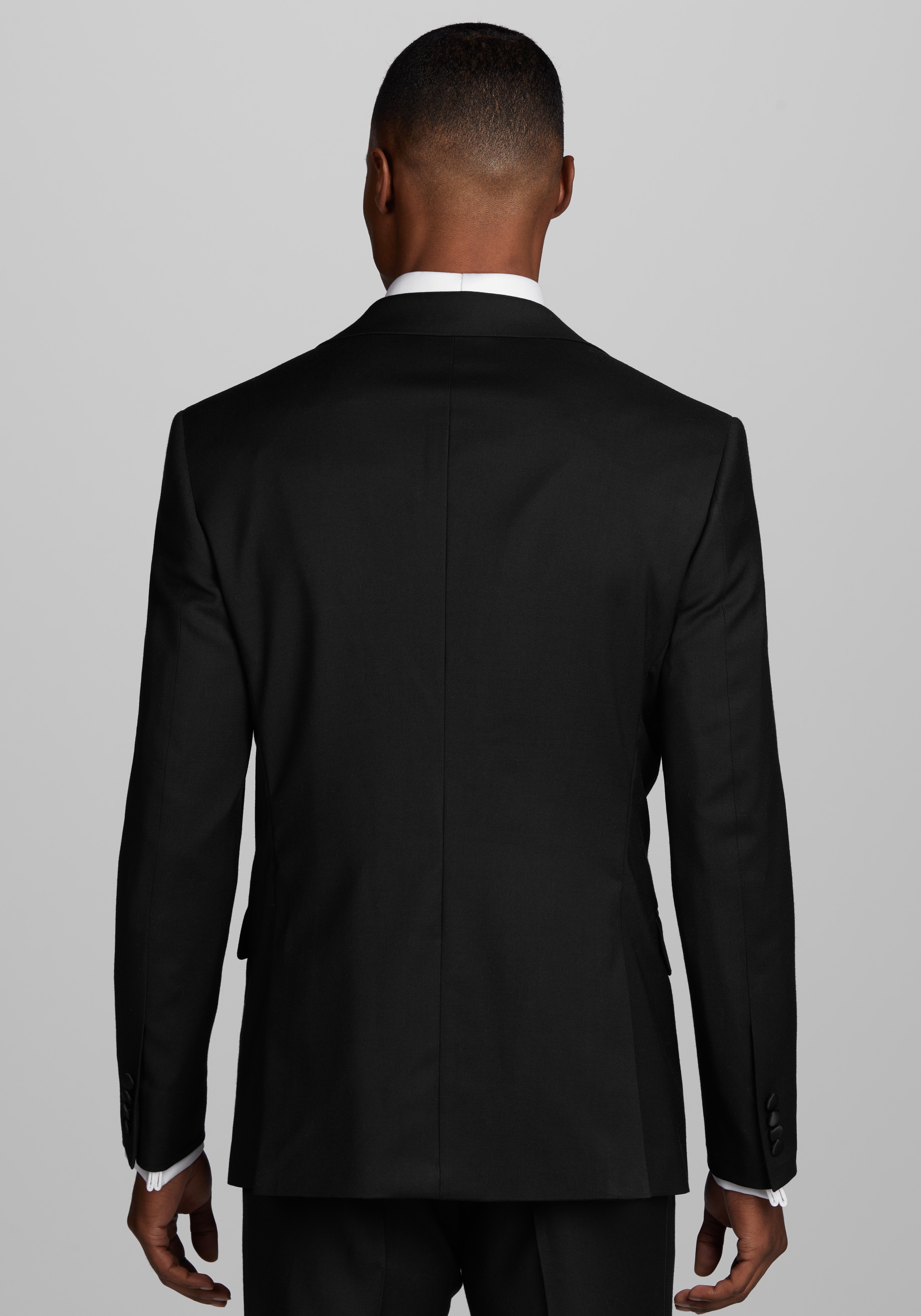 Jos. A. Bank Slim Fit Wool Blend Tuxedo Suit Separates Jacket