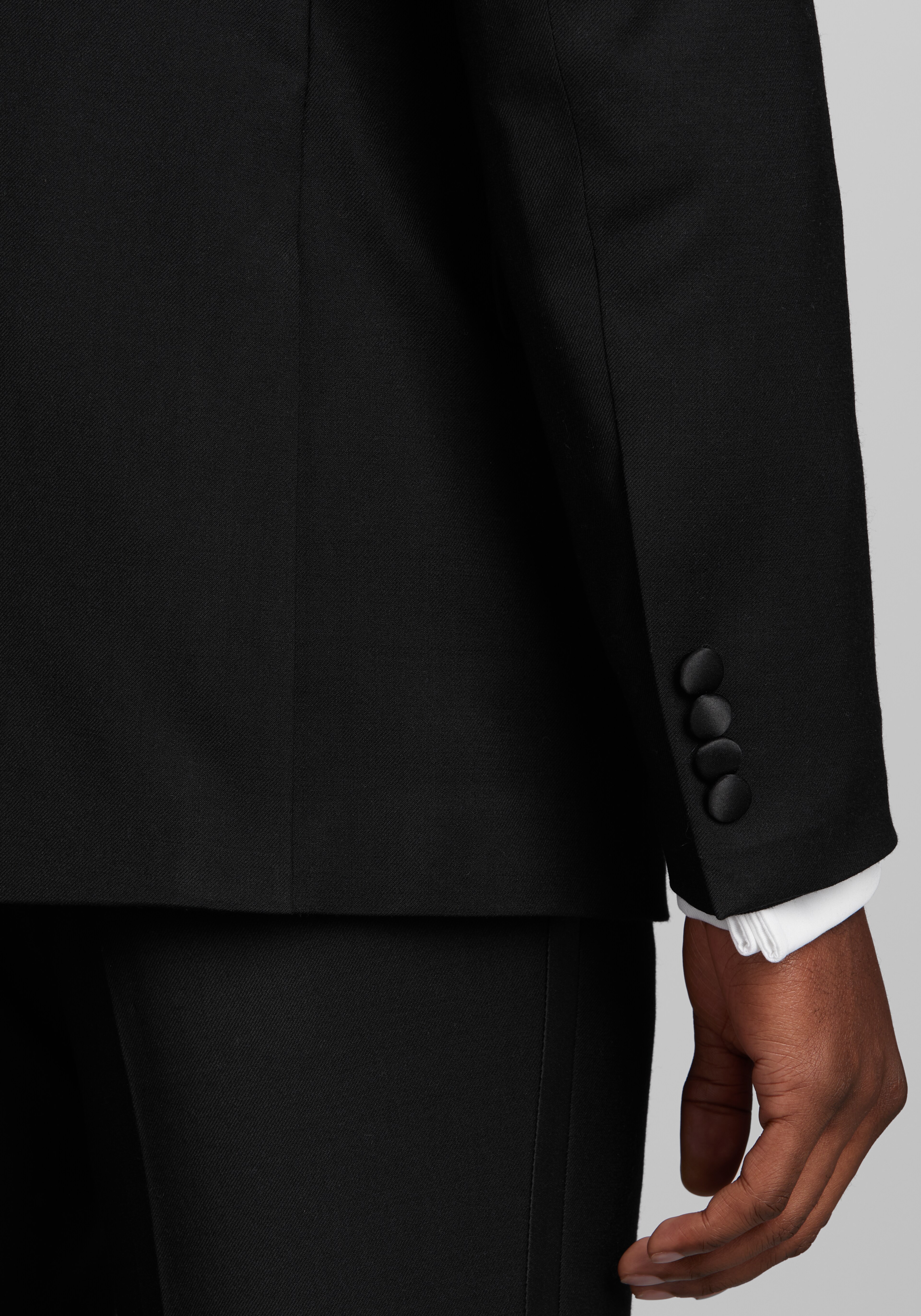 Jos. A. Bank Slim Fit Wool Blend Tuxedo Suit Separates Jacket