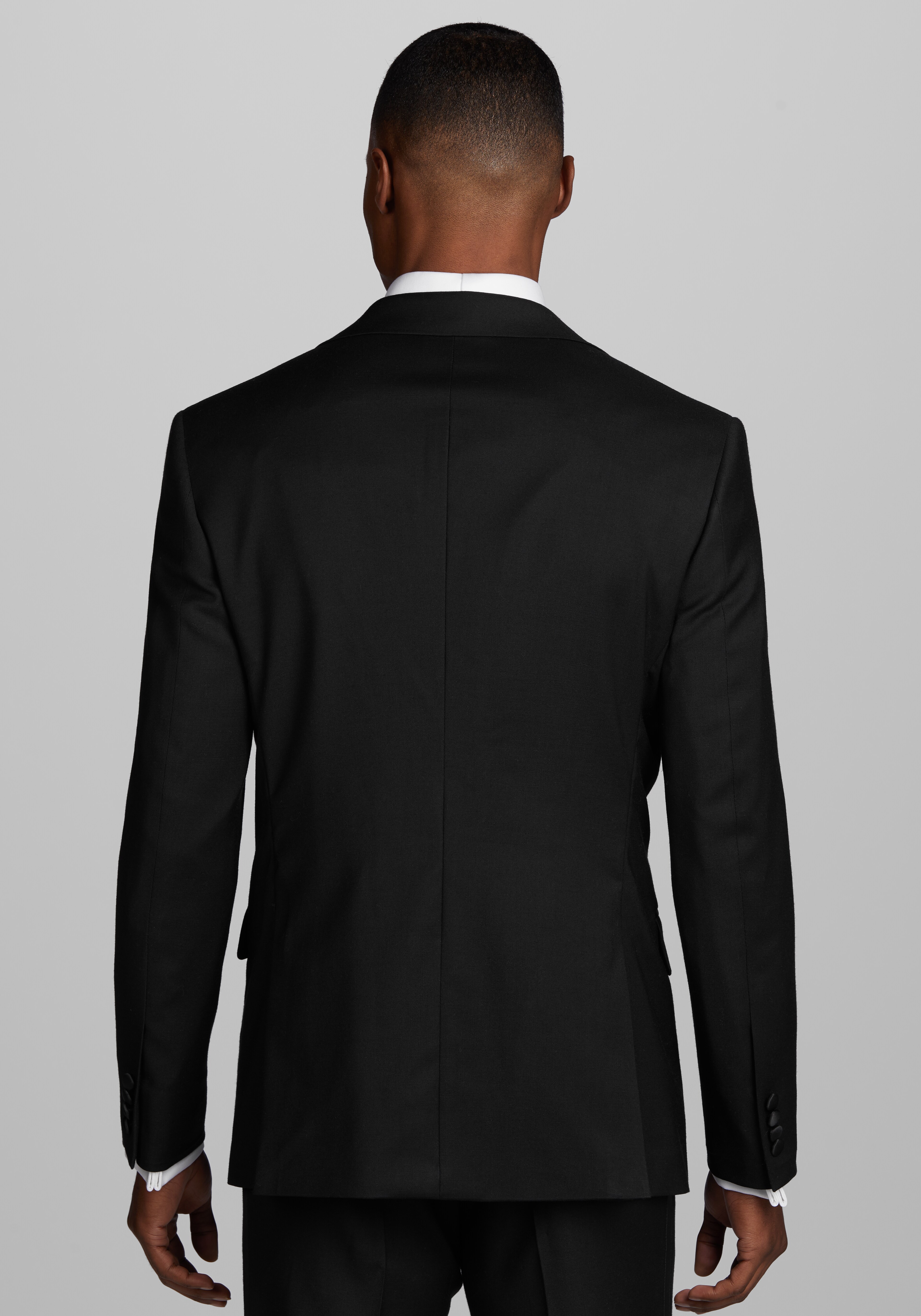 Jos. A. Bank Slim Fit Wool Blend Tuxedo Suit Separates Jacket