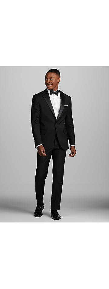 Jos. A. Bank Slim Fit Tuxedo Suit Separate Jacket - Big & Tall CLEARANCE - All Clearance | Jos A Bank