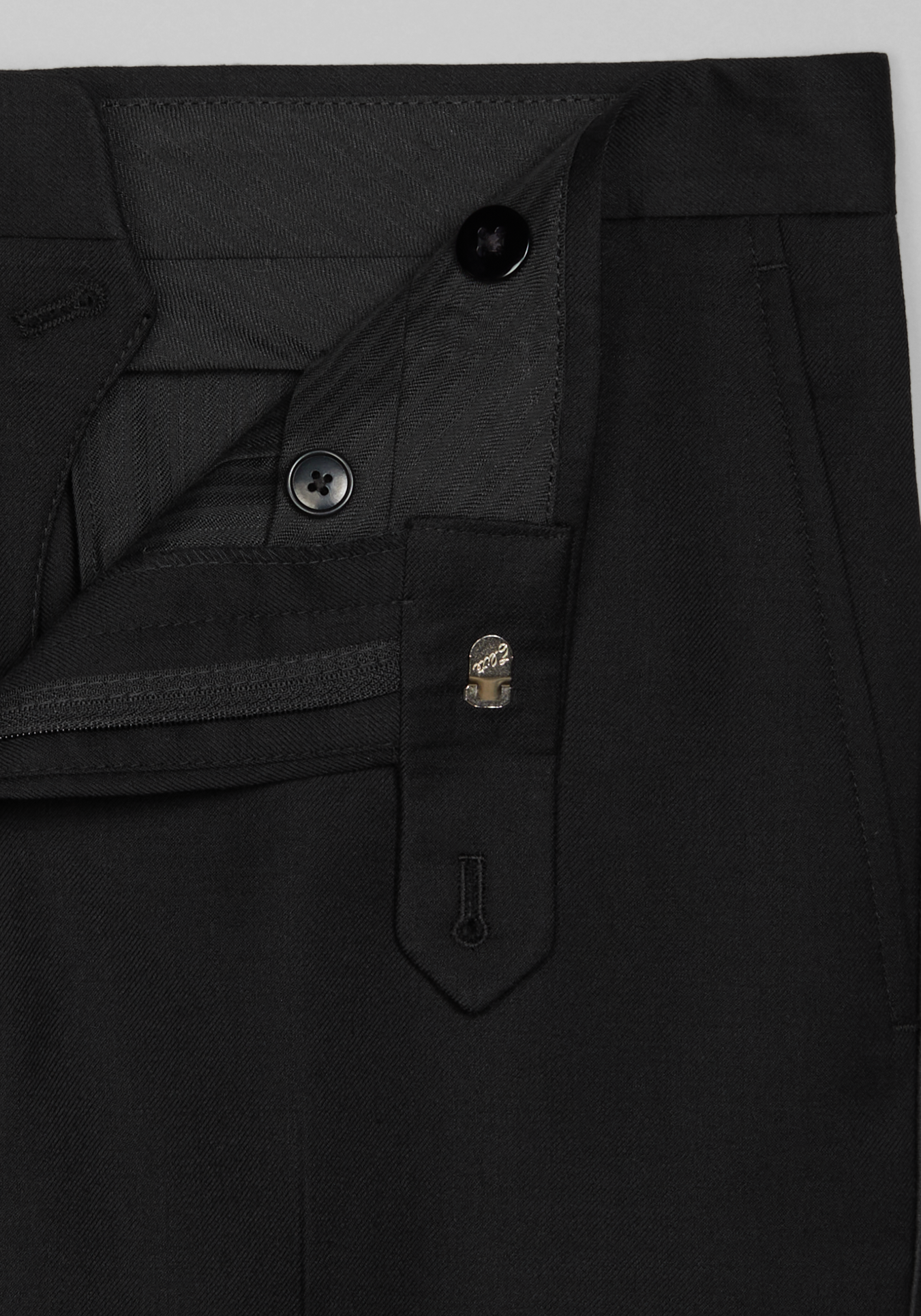 Jos. A. Bank Slim Fit Wool Blend Tuxedo Suit Separates Pants