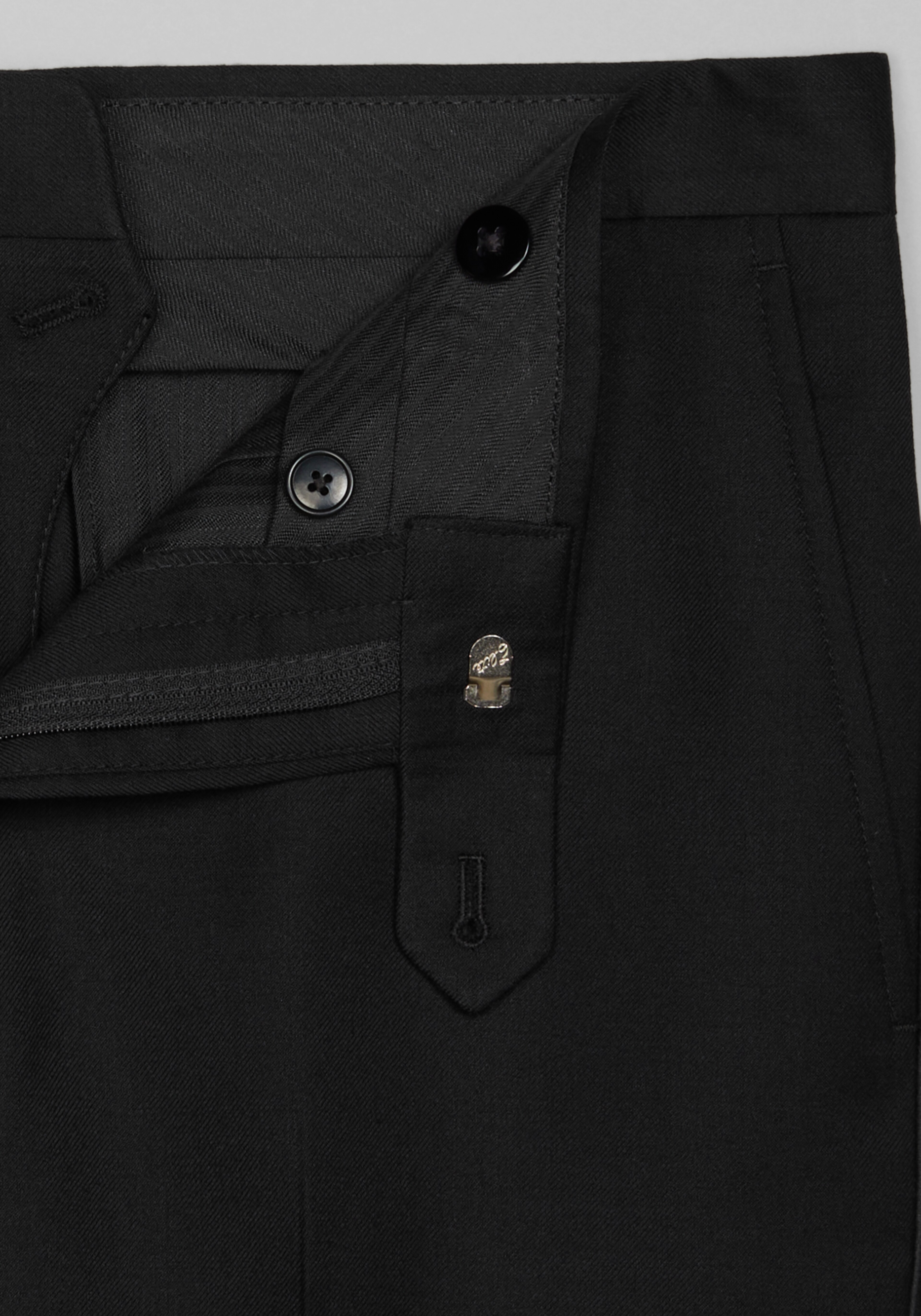Jos. A. Bank Slim Fit Wool Blend Tuxedo Suit Separates Pants