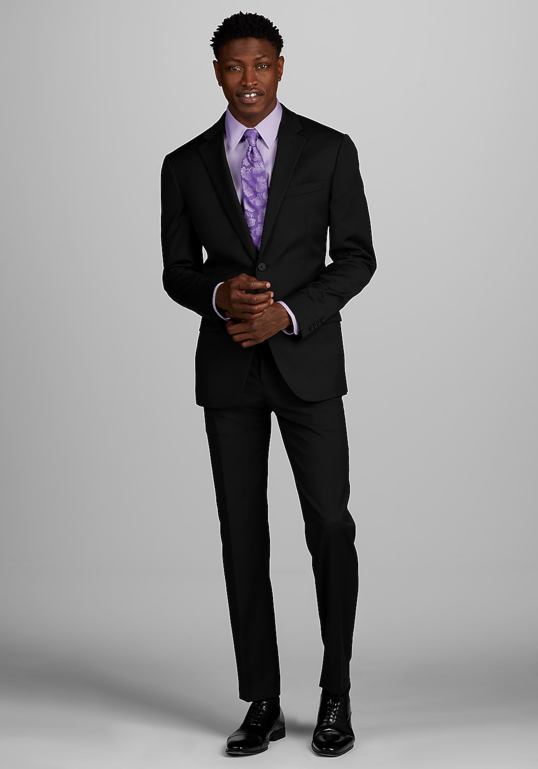 Traveler Performance Collection Slim Fit Suit Separate Solid Jacket - Big & Tall