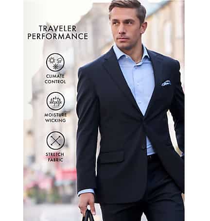 Jos a bank slim fit suit deals