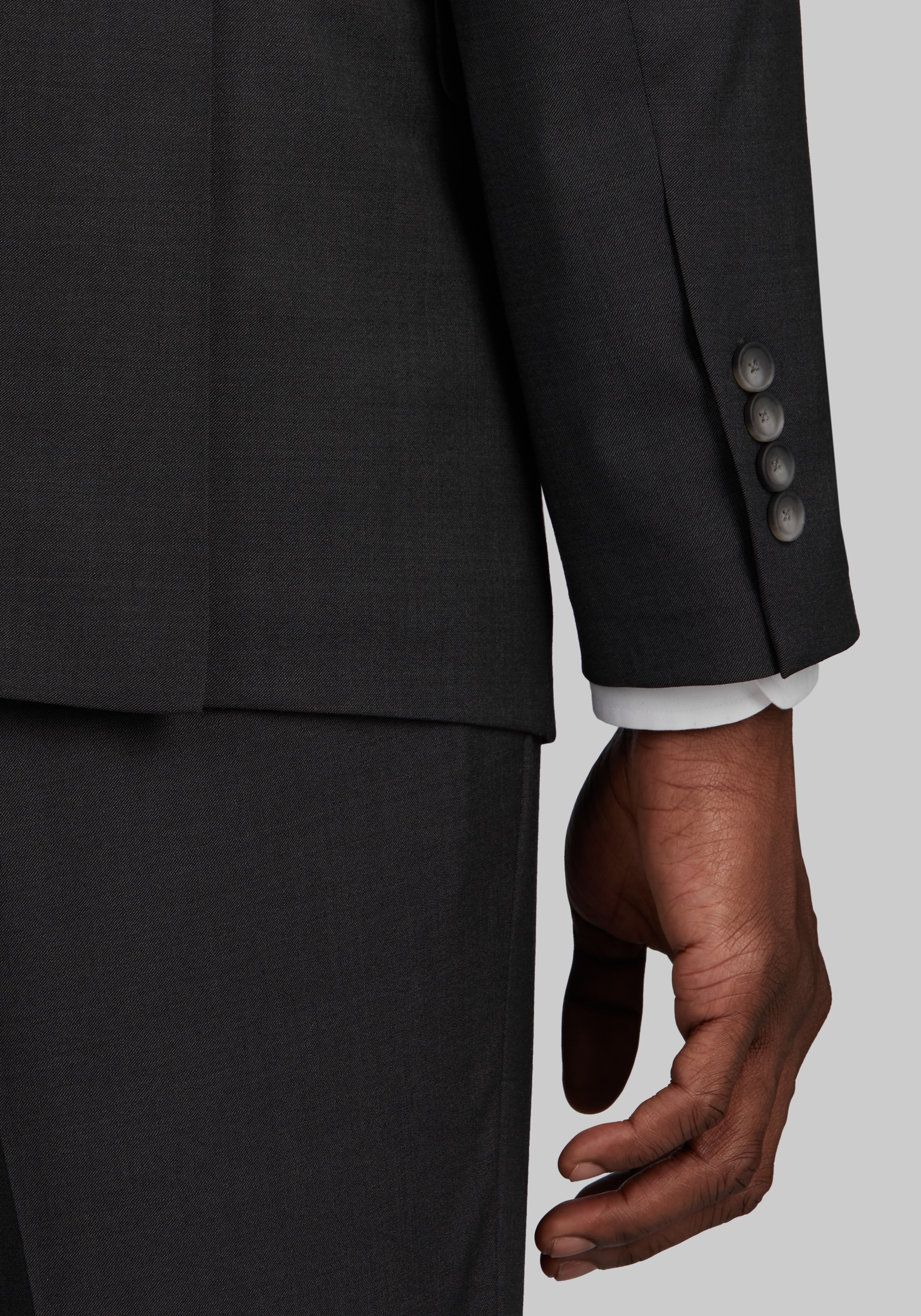 Traveler® Performance Collection Slim Fit Suit Separate Solid Jacket - Big & Tall CLEARANCE