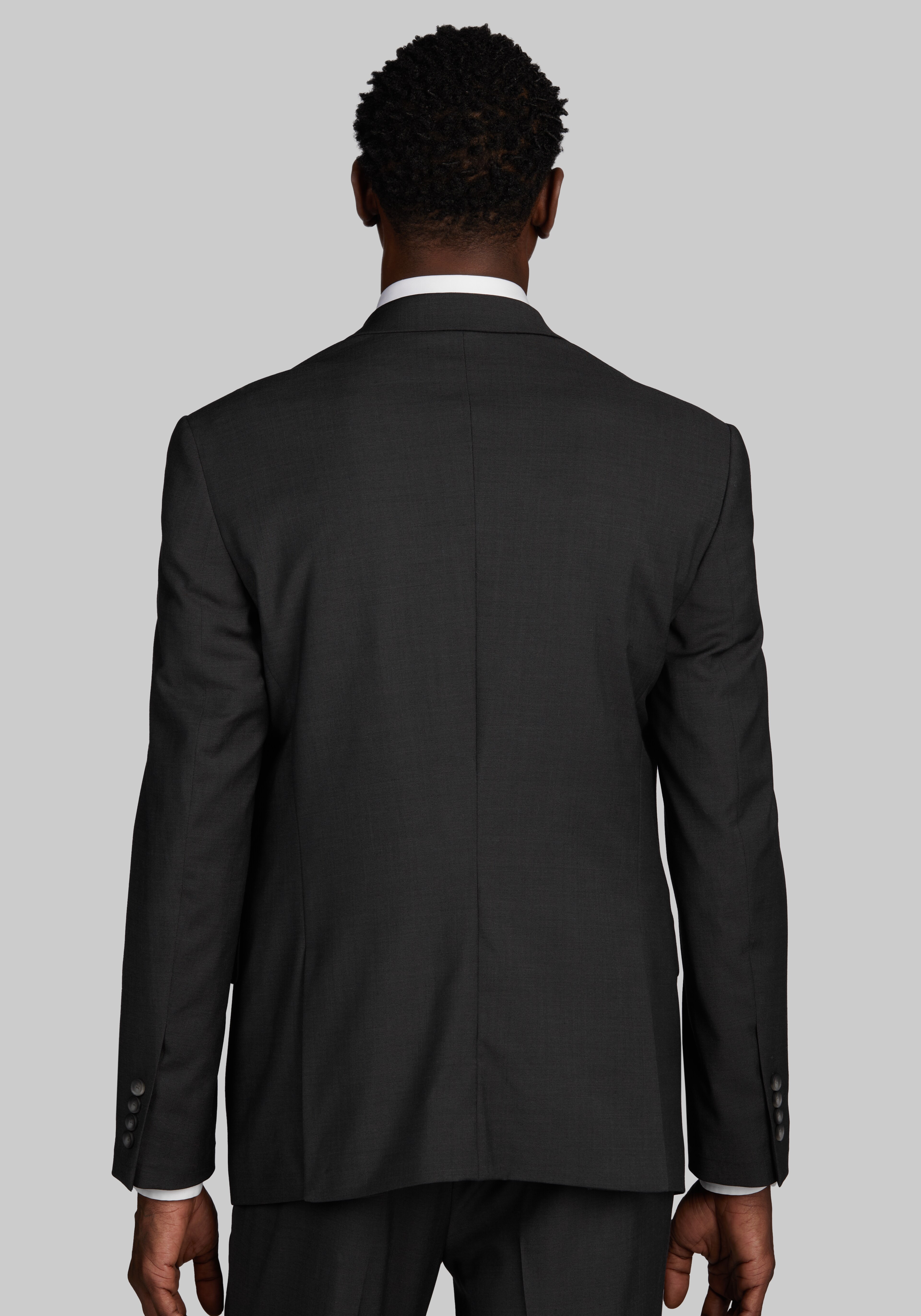 Traveler® Performance Collection Slim Fit Suit Separate Solid Jacket - Big & Tall CLEARANCE