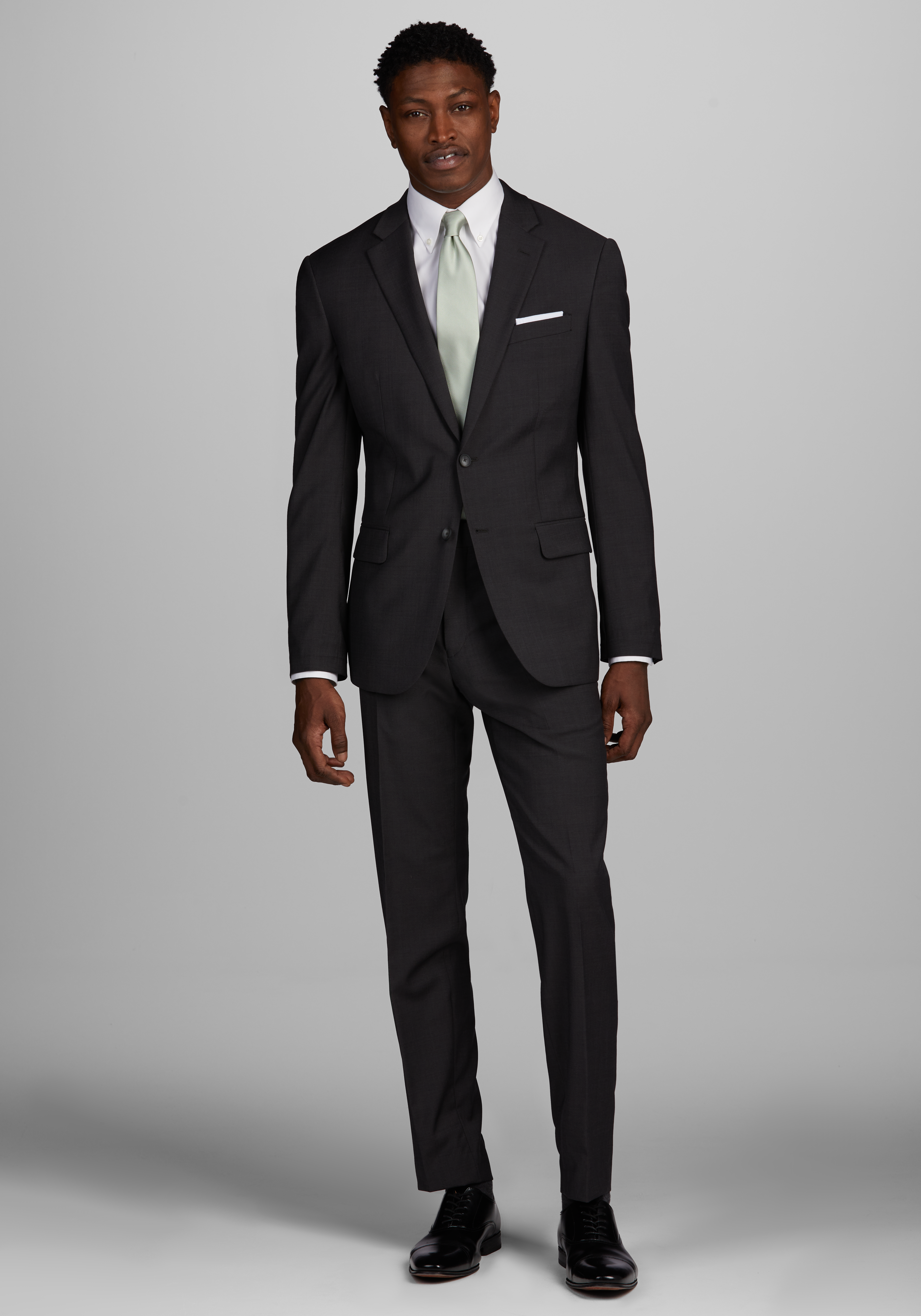 Jos. A. Bank Tailored Fit Suit Separates Solid Pants