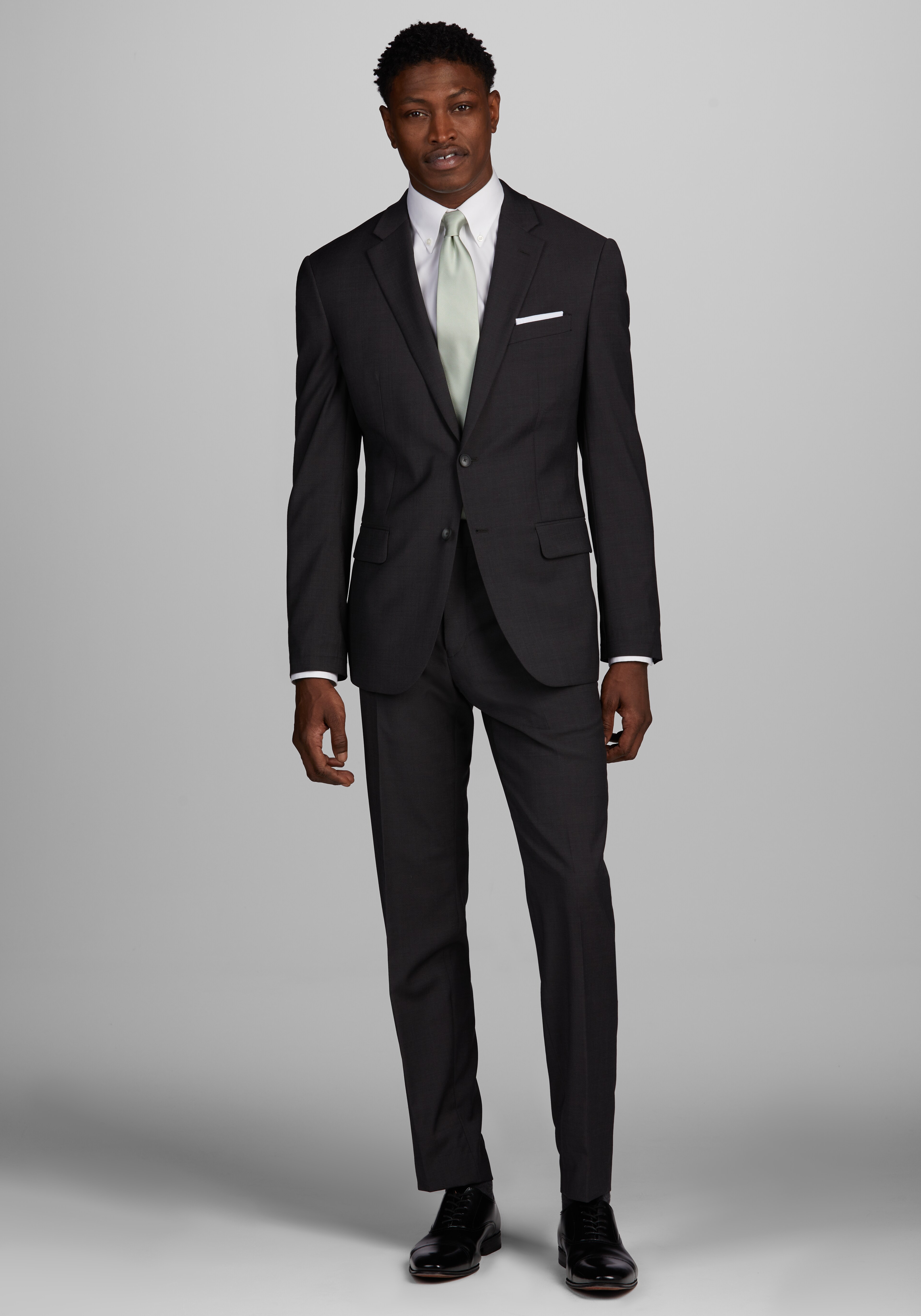 Traveler® Performance Collection Slim Fit Suit Separate Solid Jacket - Big & Tall CLEARANCE