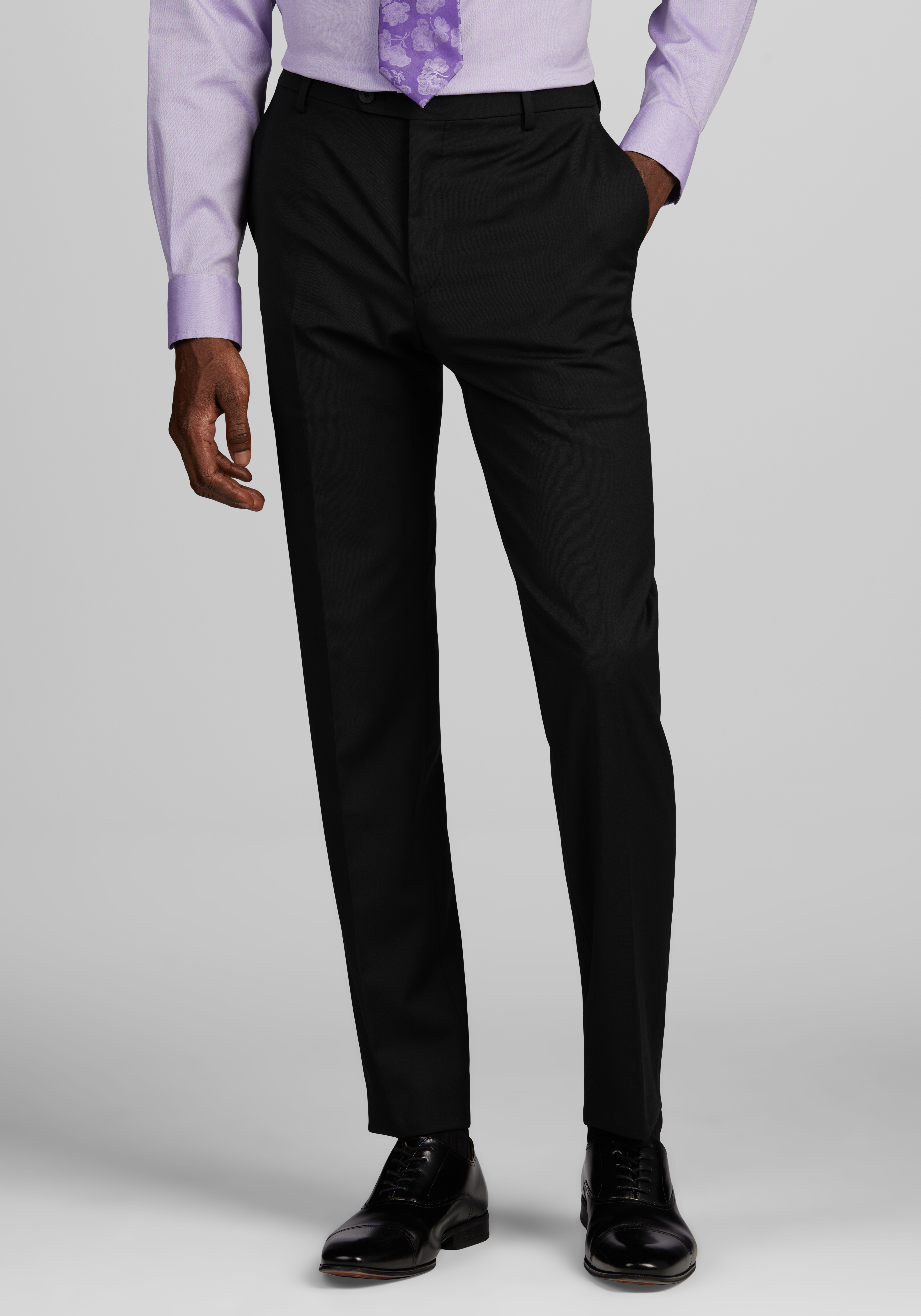 Traveler® Performance Collection Slim Fit Suit Separates Pants