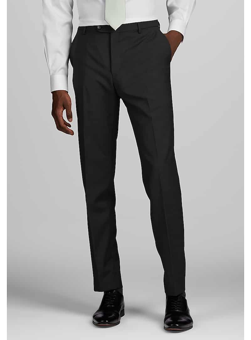 Traveler Collection Slim Fit Suit Separates Solid Pants - Memorial Day ...