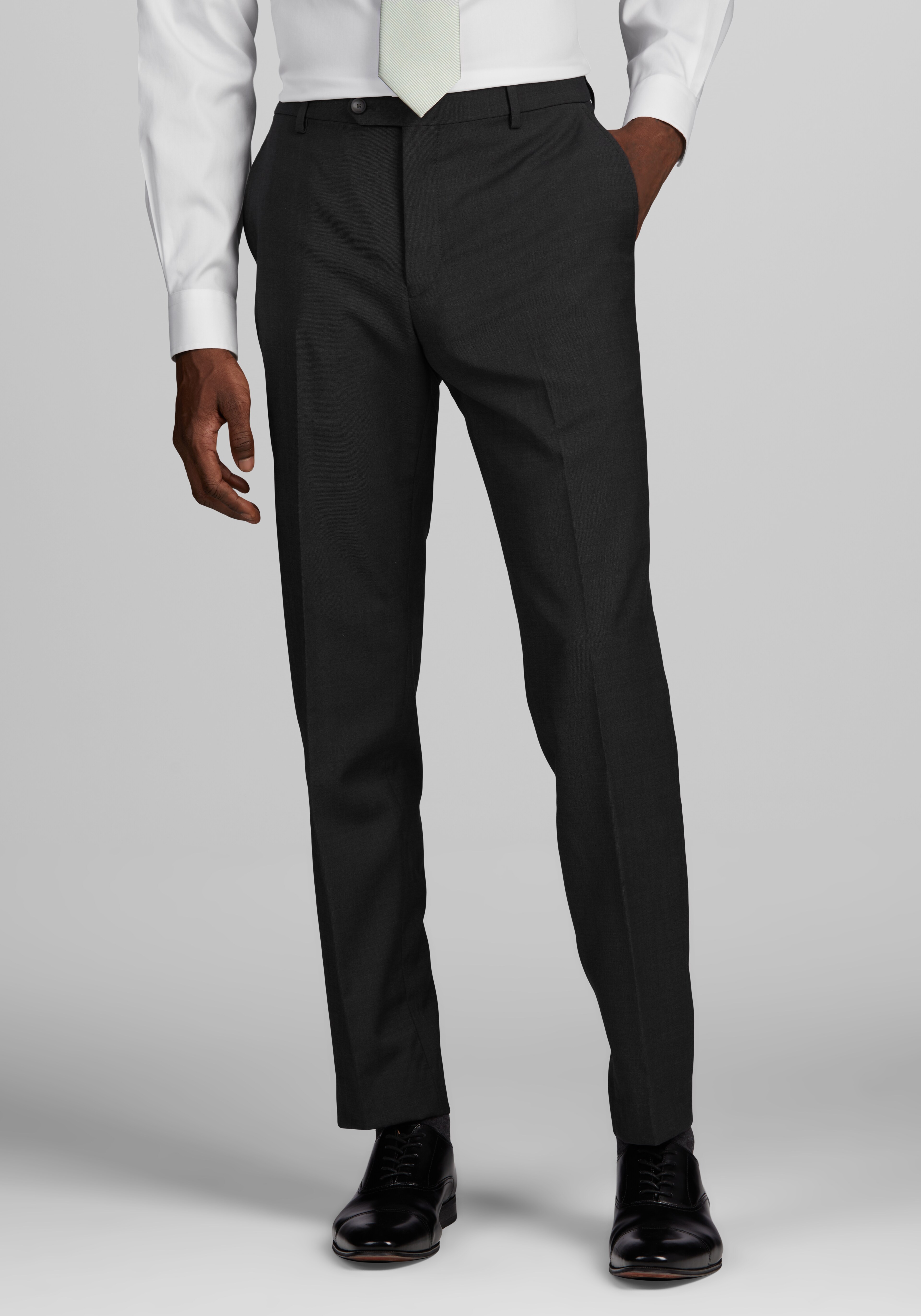 Traveler® Performance Collection Slim Fit Suit Separates Pants CLEARANCE