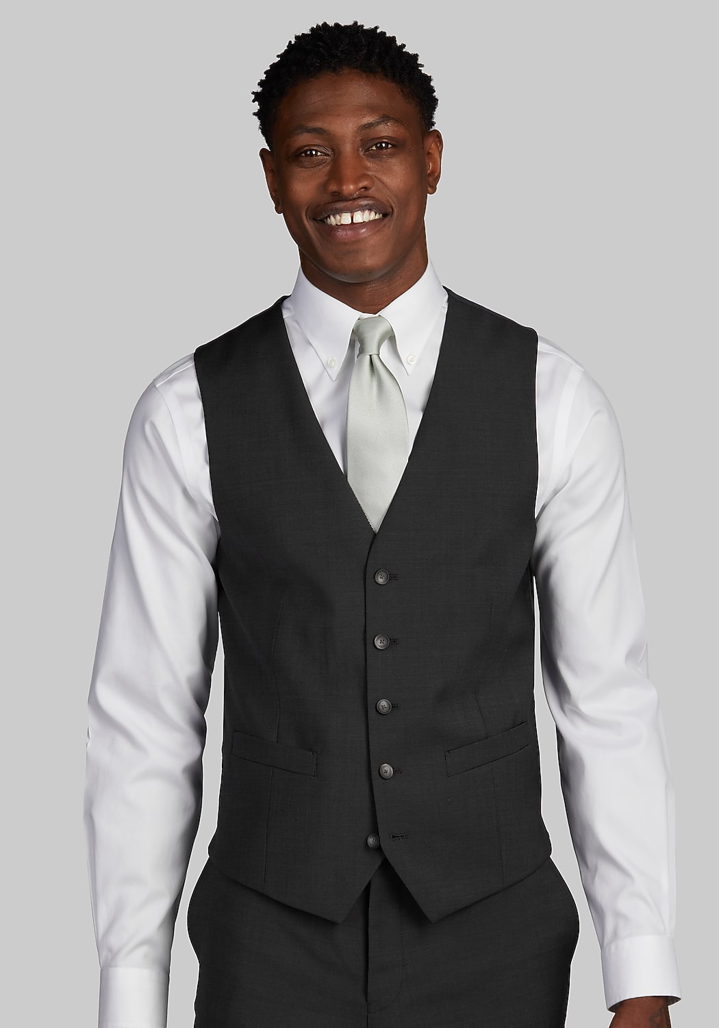 Traveler&reg; Performance Collection Slim Fit Suit Separates Vest CLEARANCE