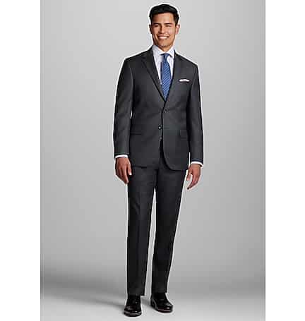 New Grey Ma Suits 2 Pieces Prom Suit Sim Fit Best Man Groomsman Wedding  Suits