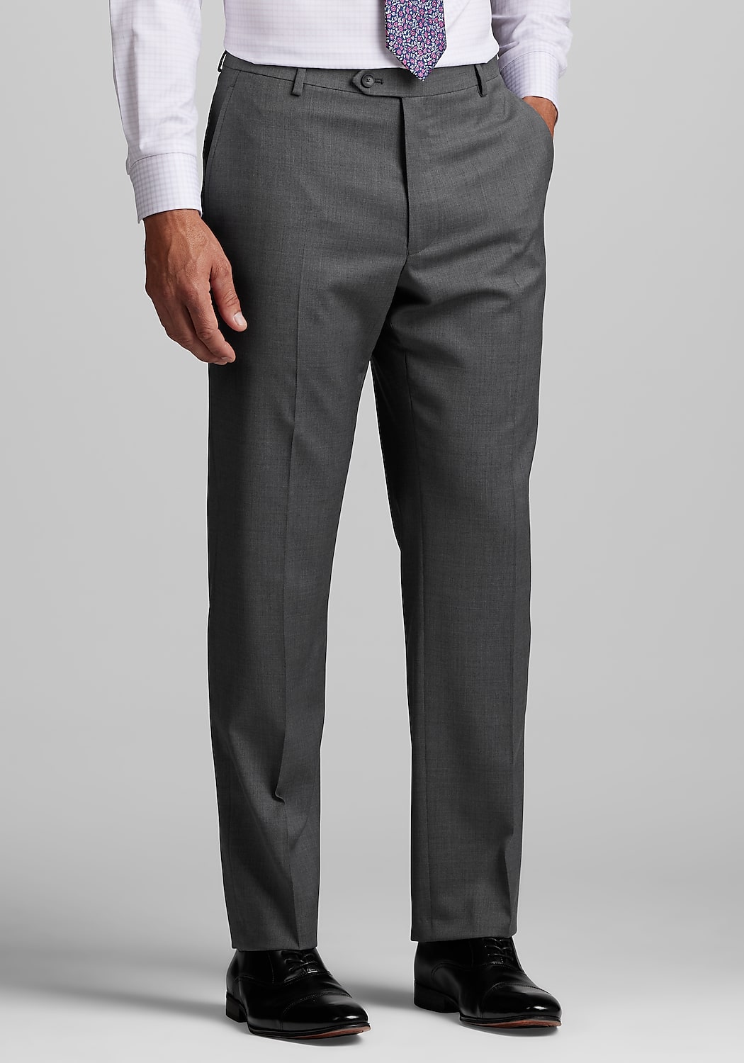 Traveler Performance Collection Tailored Fit Suit Separate Pants - Big & Tall