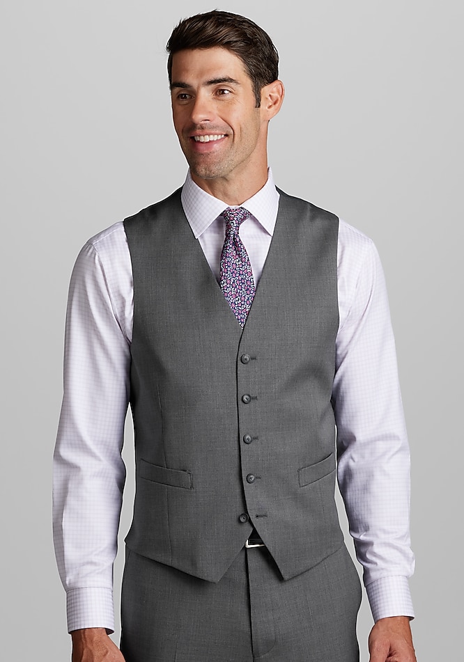 Traveler® Performance Collection Tailored Fit Suit Separates Vest