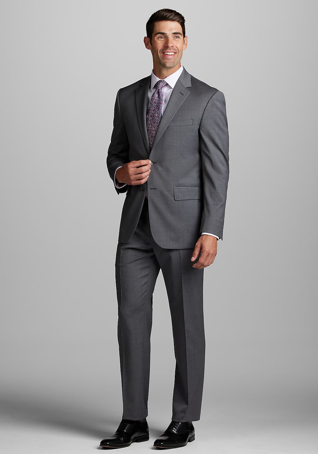 Traveler&reg; Performance Collection Tailored Fit Suit Separates Jacket