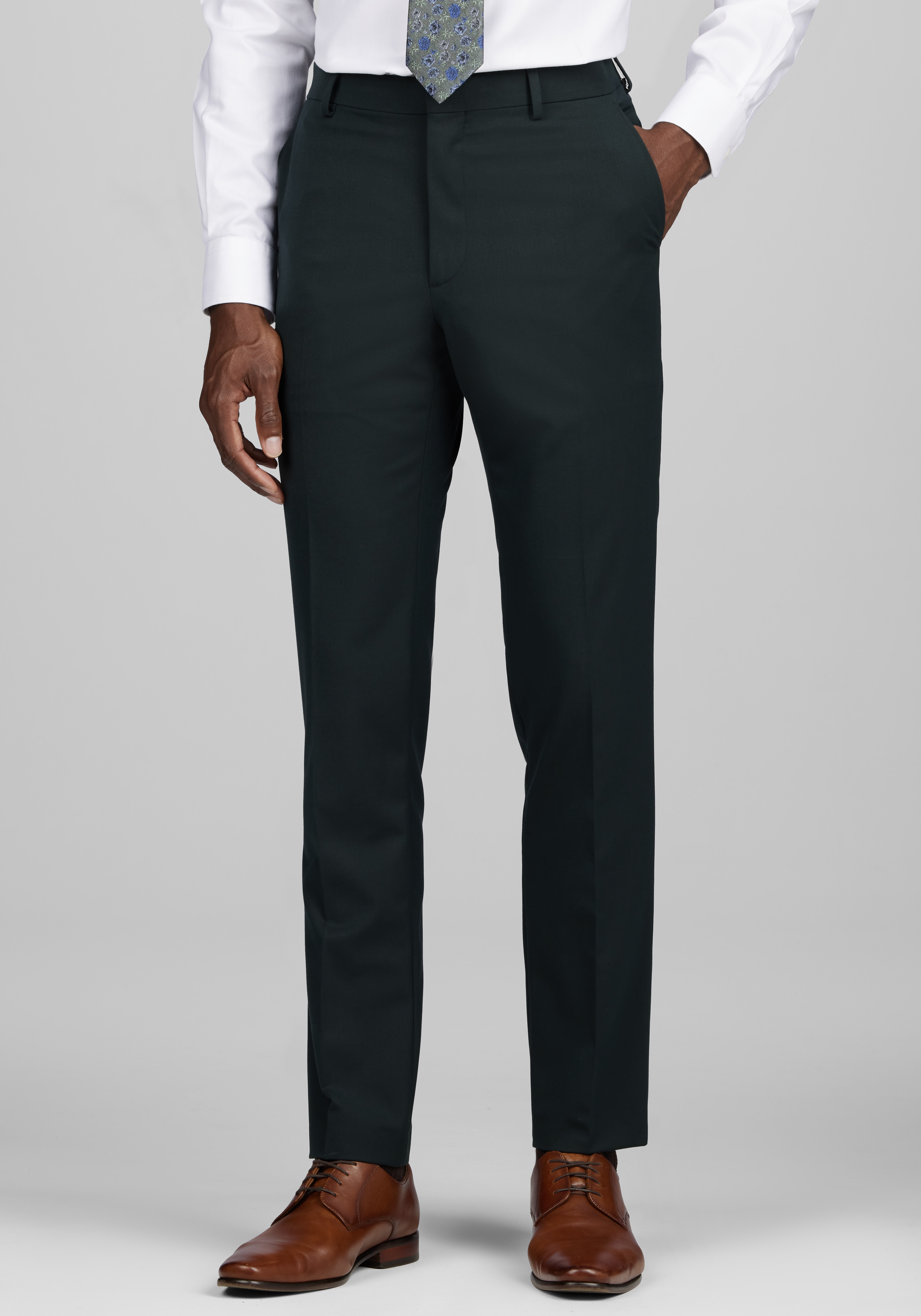 Slim Fit Suit Separate Pants