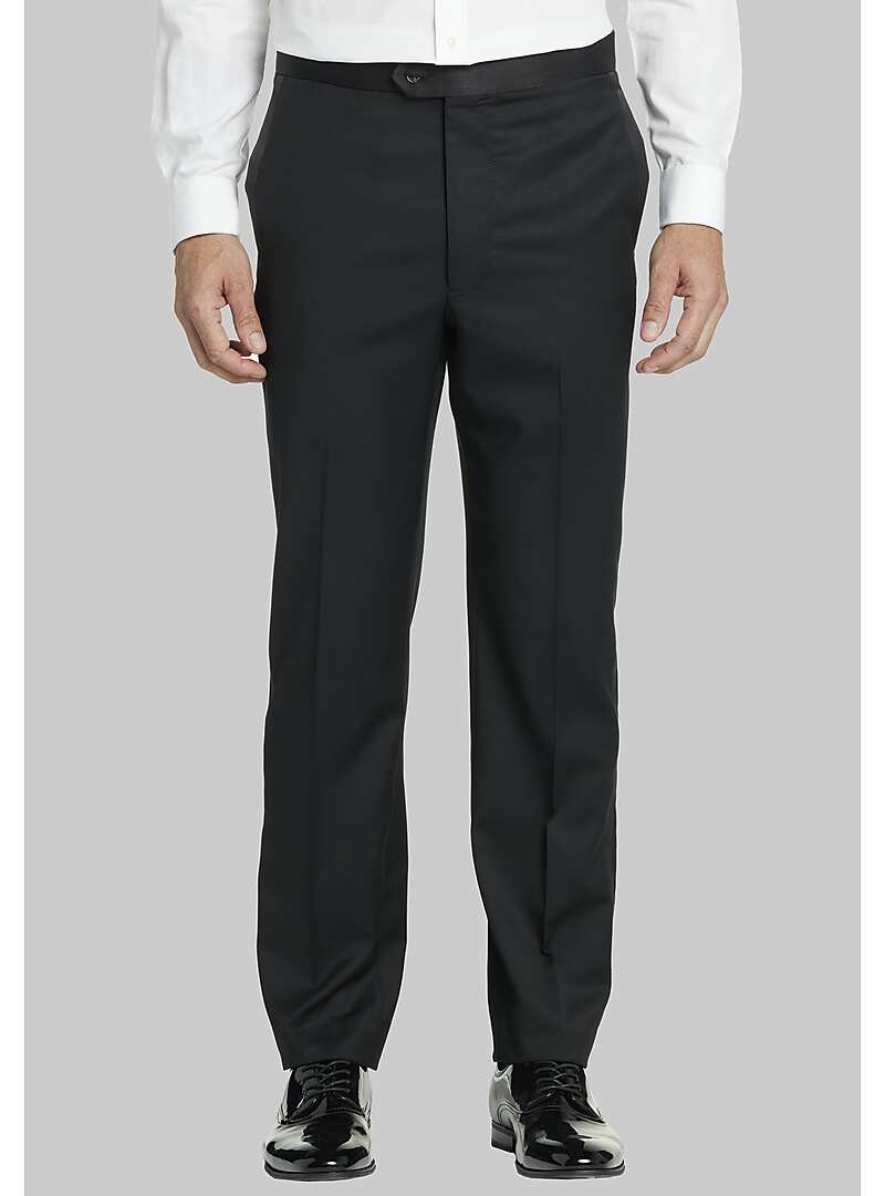 Reserve Collection Tailored Fit Tuxedo Separates Pants - Reserve Suits ...