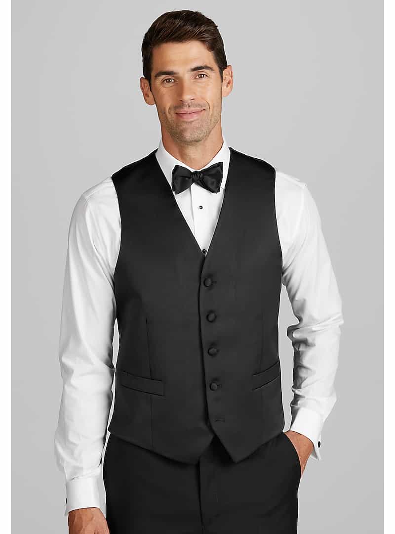 Reserve Collection Tailored Fit Tuxedo Separates Vest - Reserve Suits ...